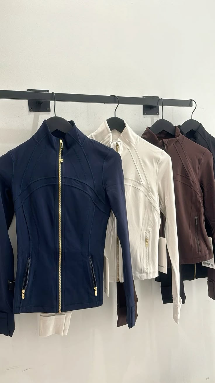 Lululemon jackets