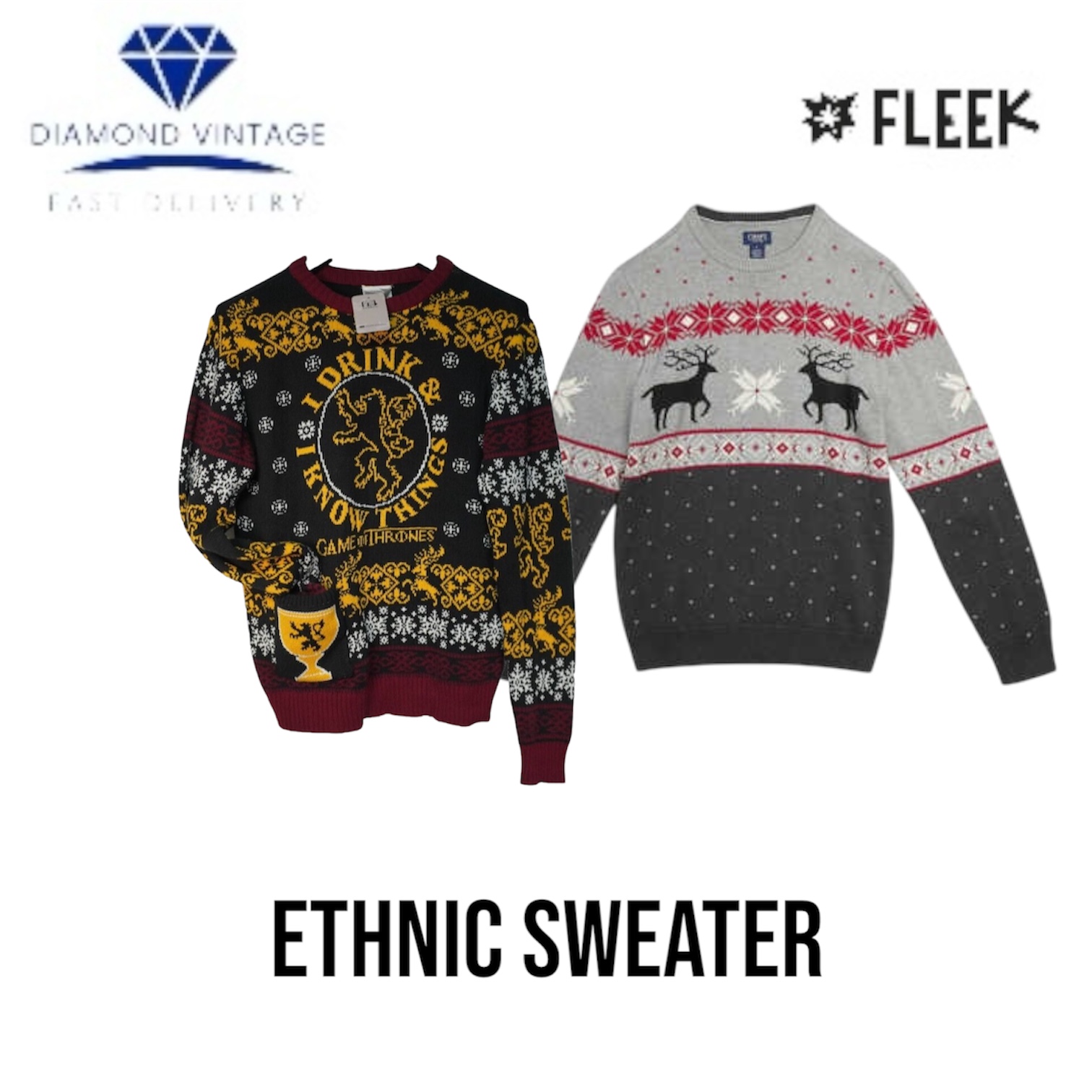 Ethnic sweater (DV -6- 399)