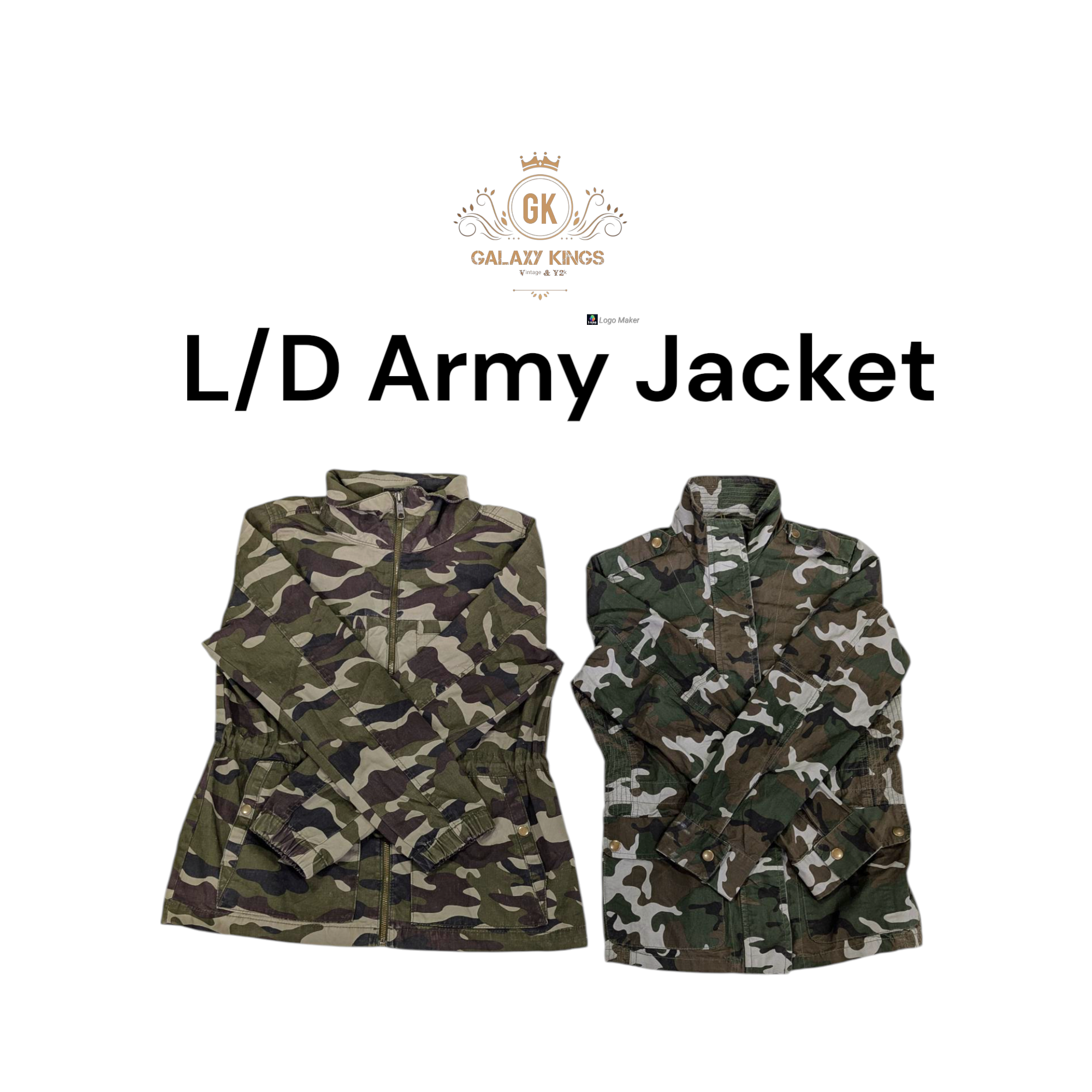 L/D Army Jackets