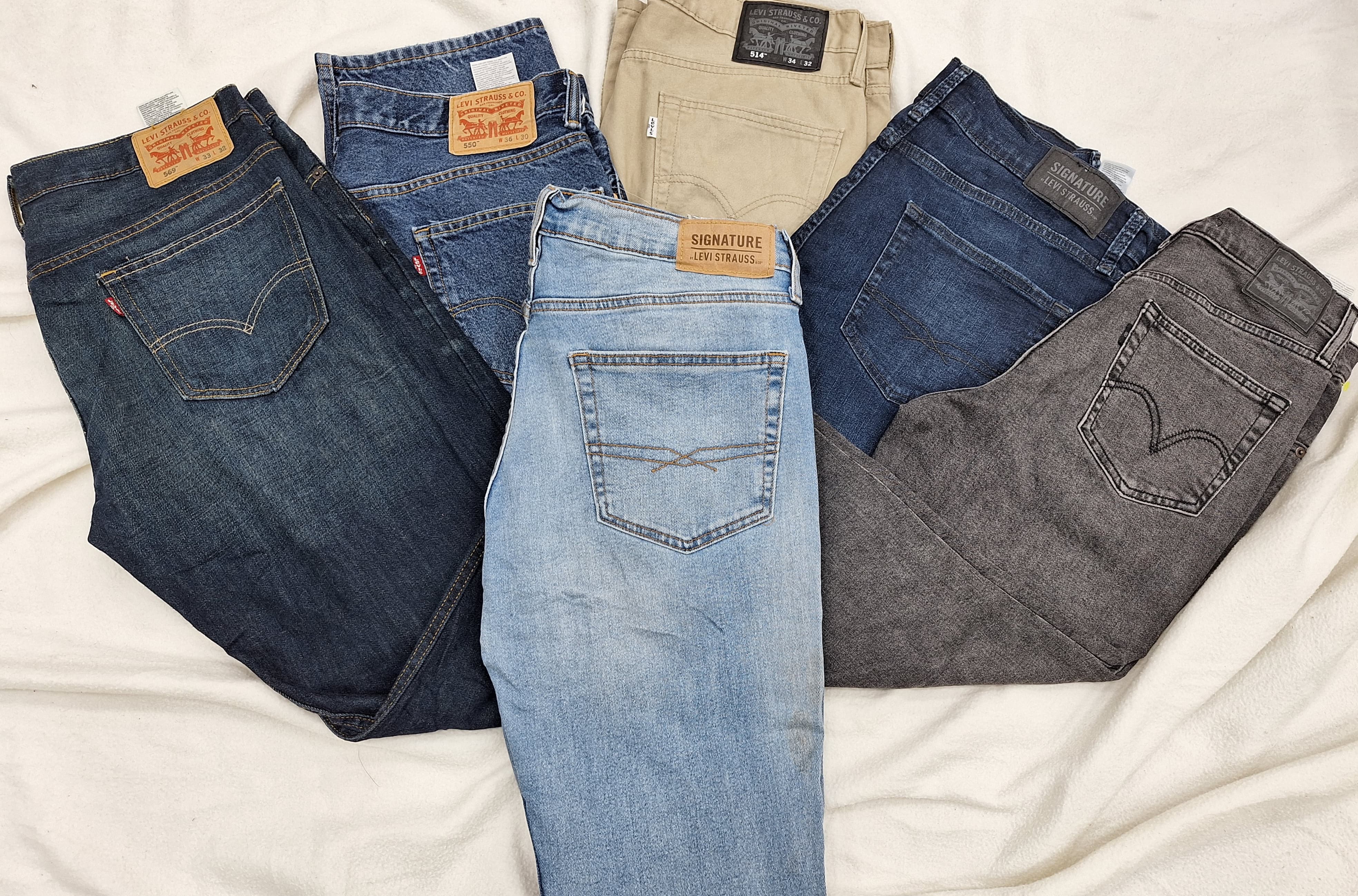 ZH0409 Levi's Mix Code Denim Jeans