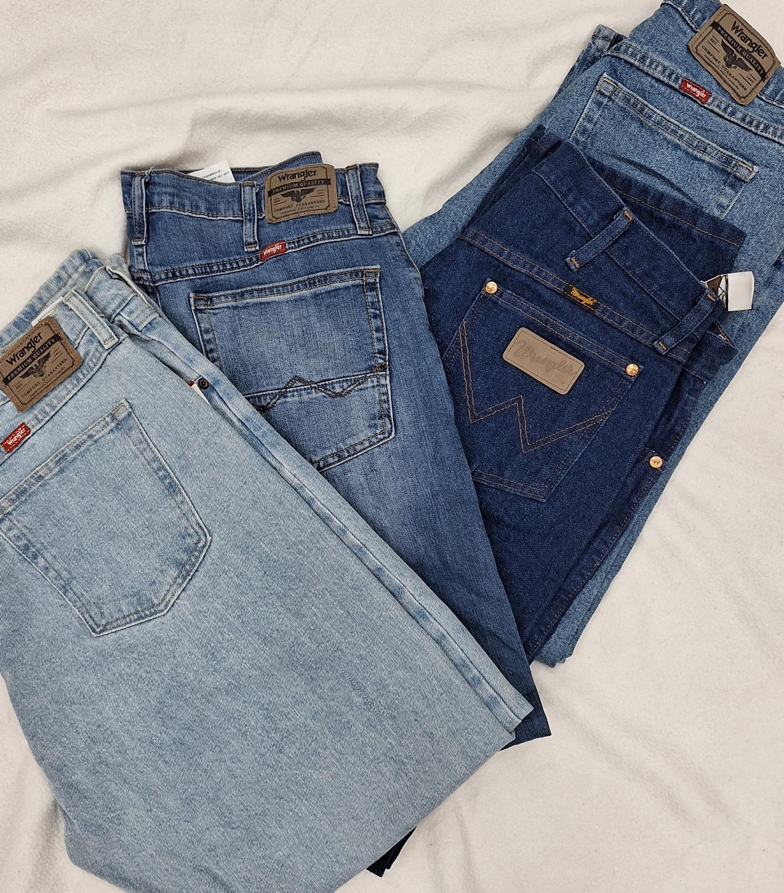 ZH0411 Wranngler Denim Jeans