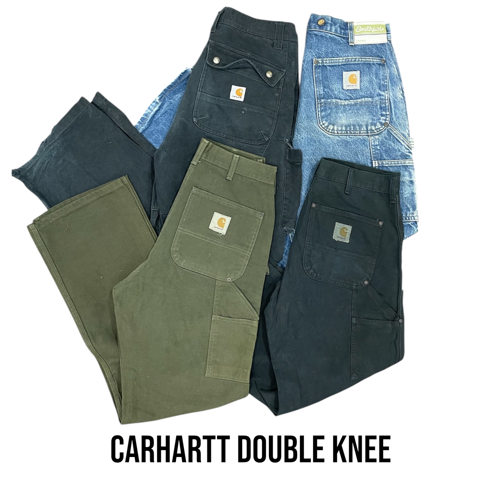 Carhartt Double knee pant 5x piece