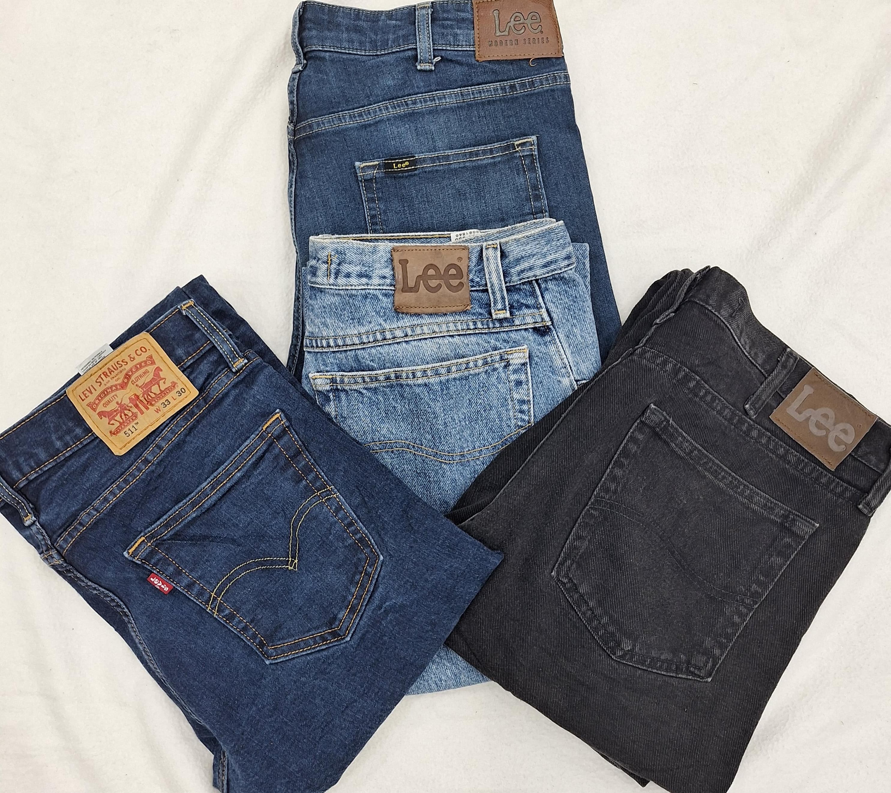ZH0414 Lee / Levi's / Wrangler Denim Jeans
