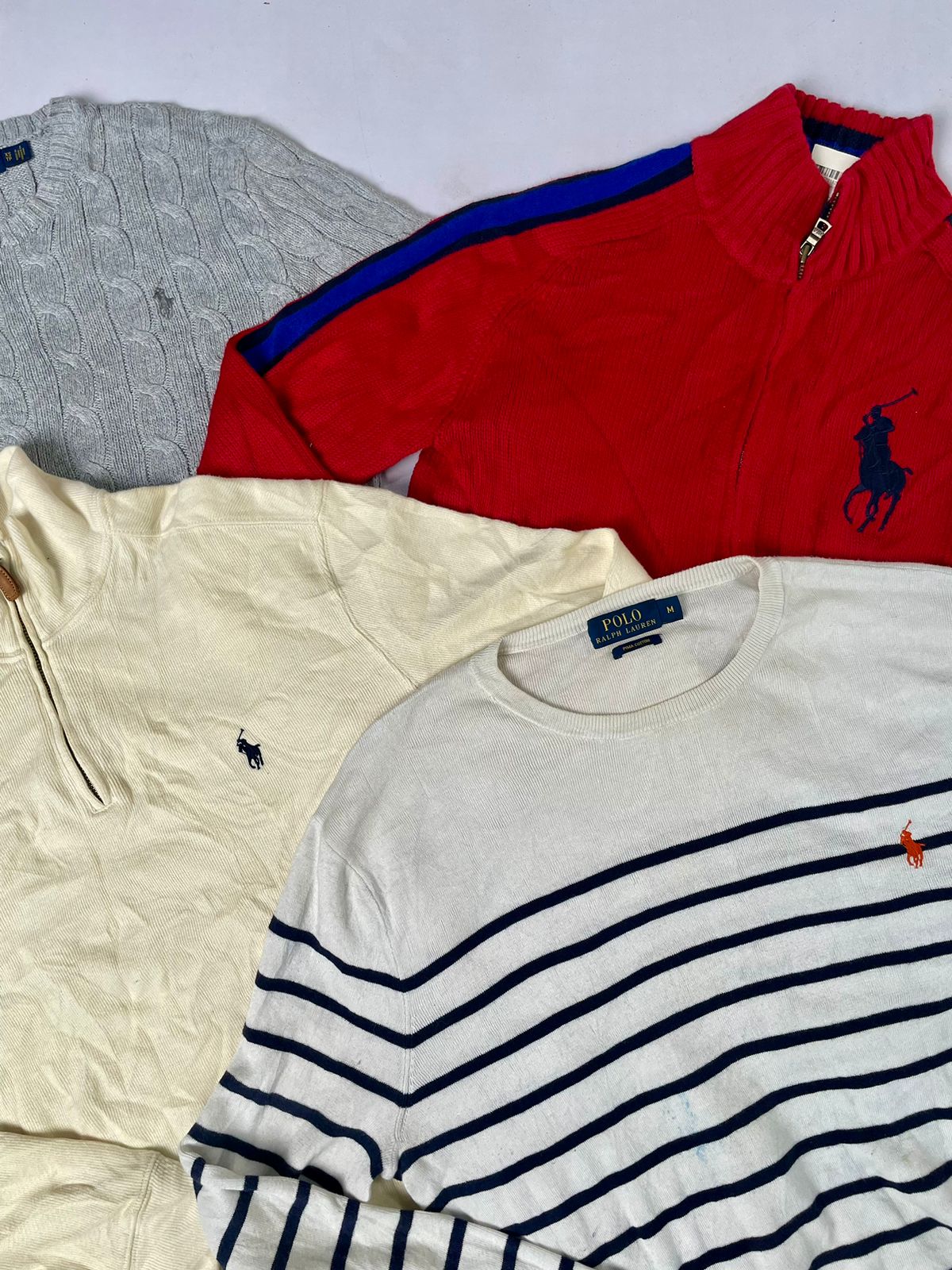 Ralph Lauren sweaters