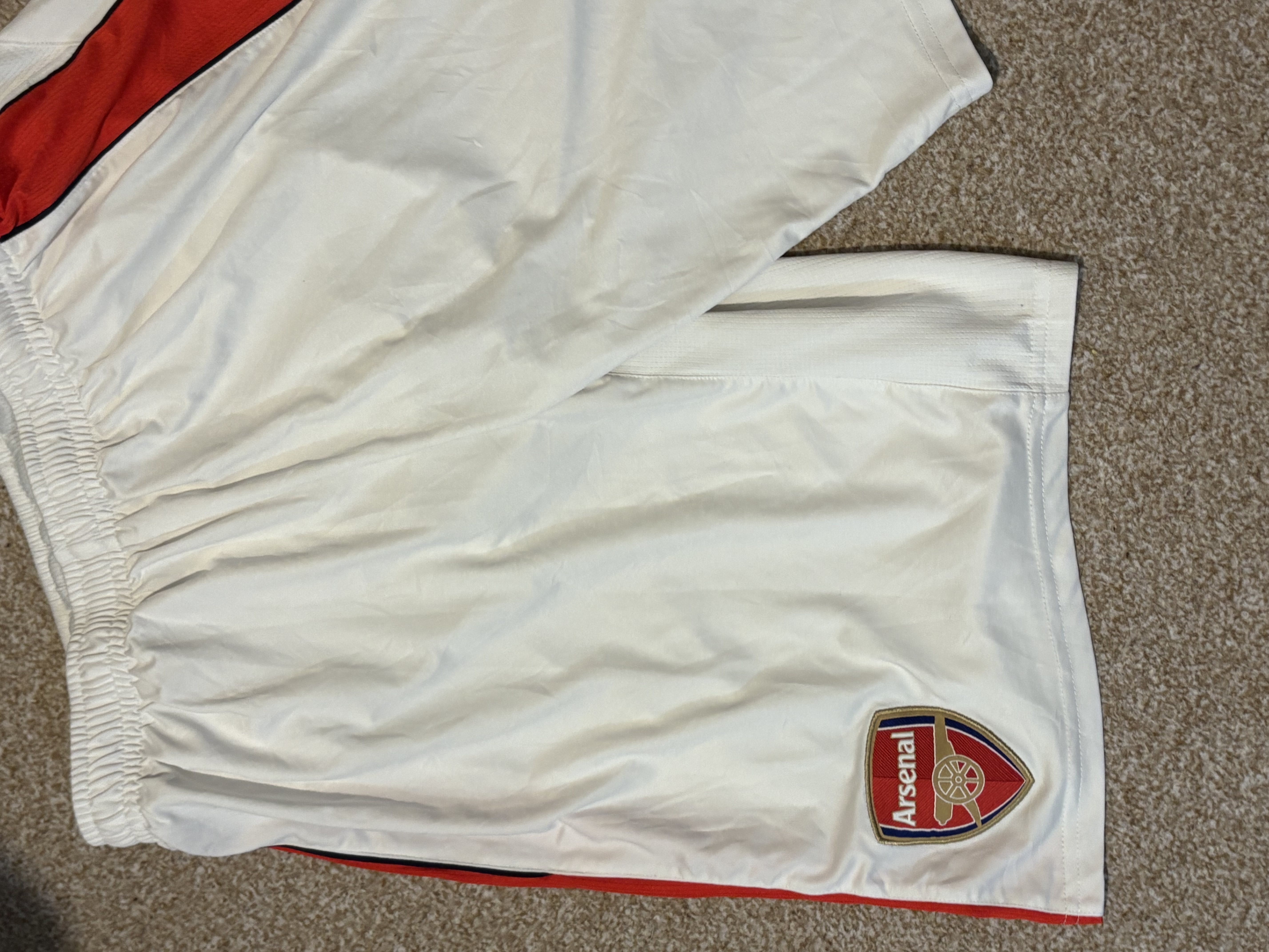 Football team shorts