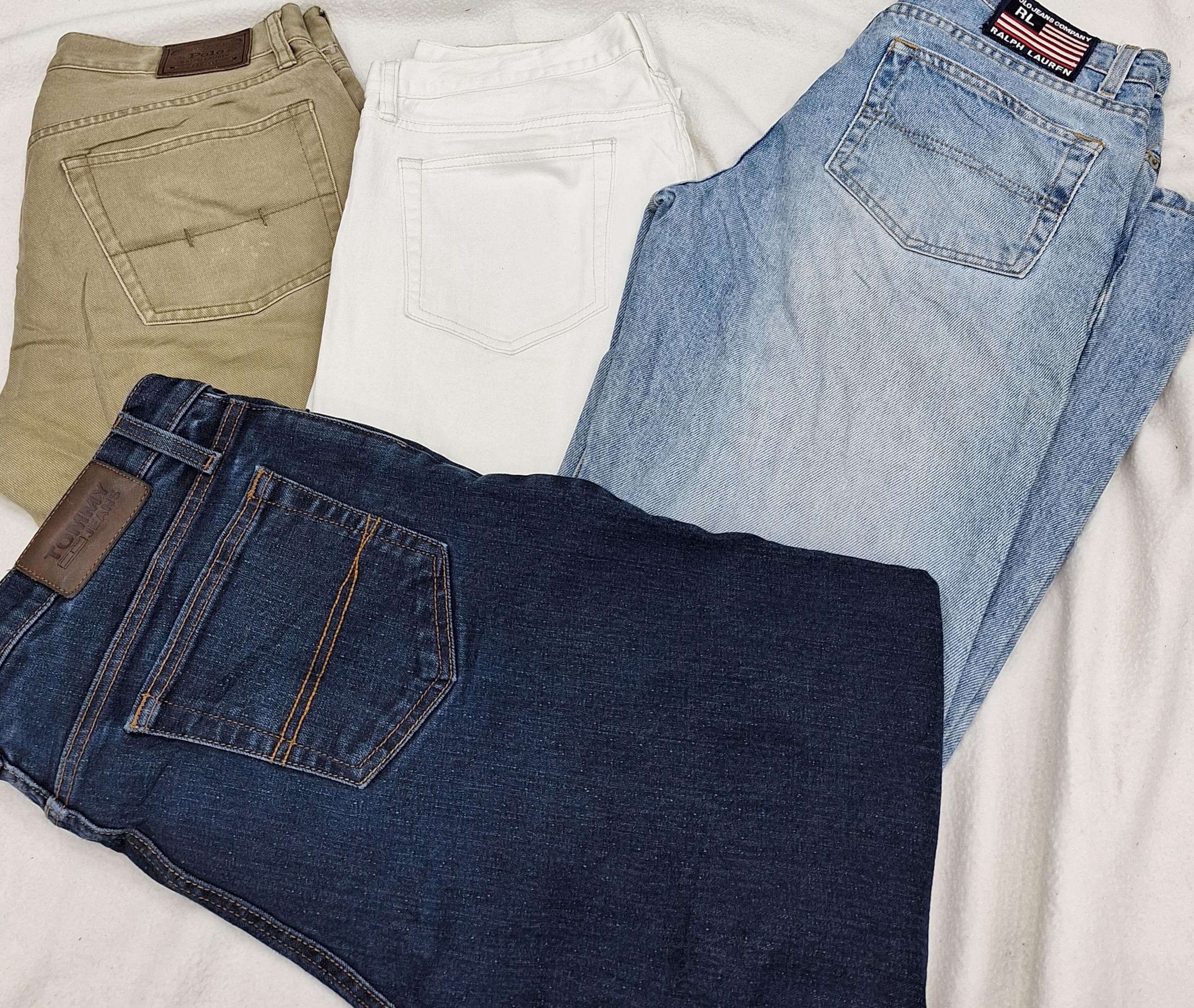 ZH0420 Polo / Tommy Denim Jeans - 16 Pcs