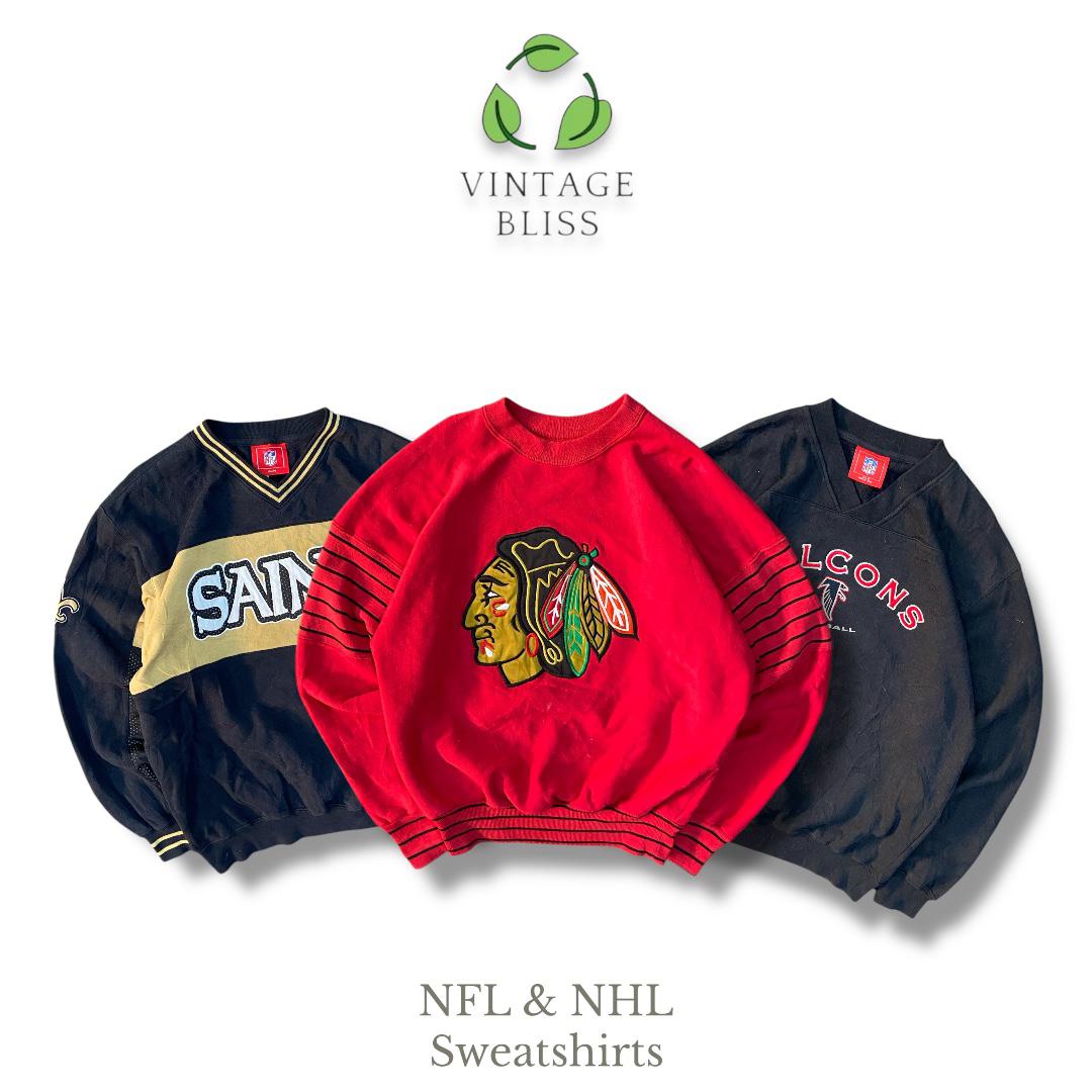 Branded Sport NFL NHL Sweatshirt