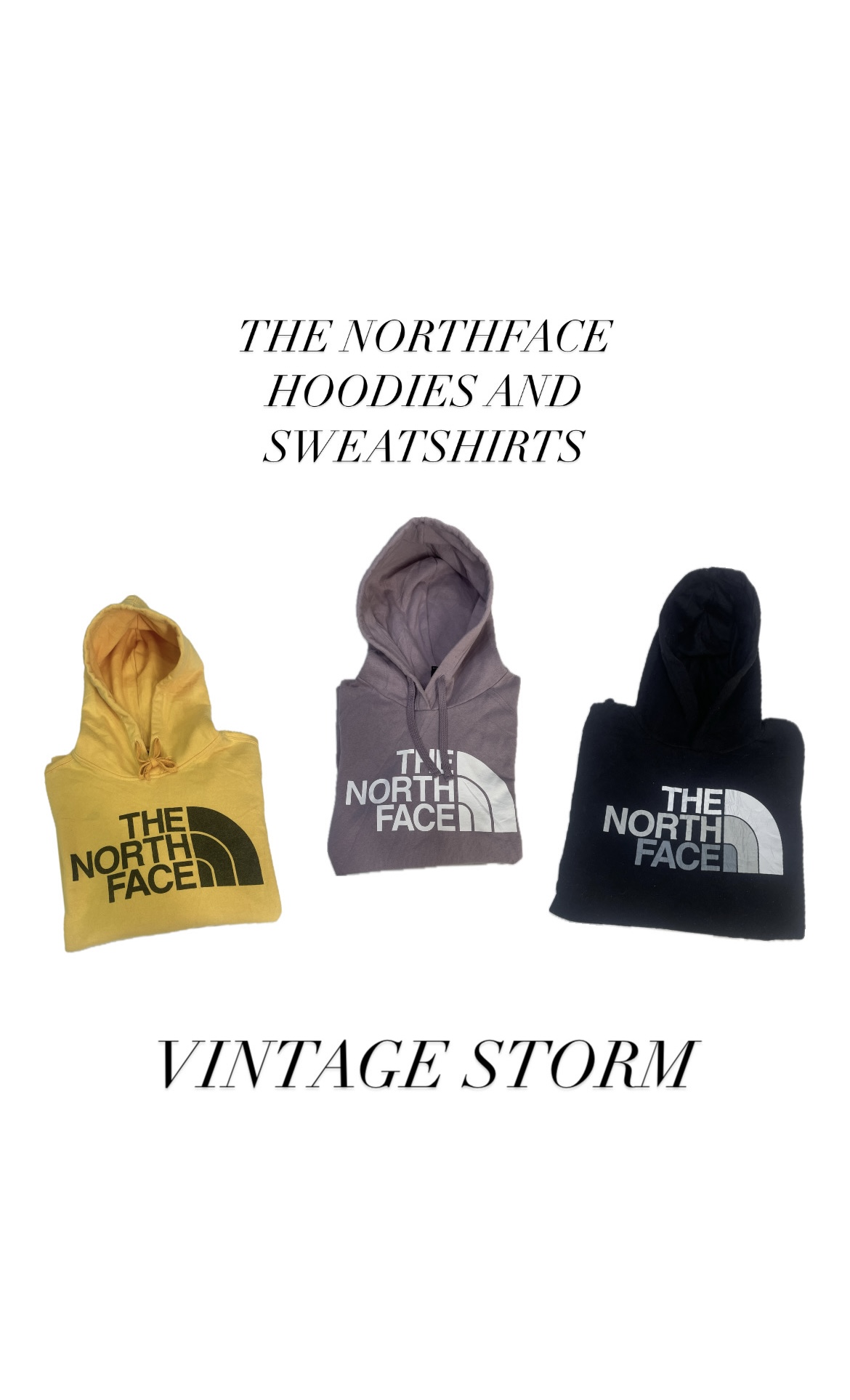Die North Face Kapuzenpullover und Sweatshirts