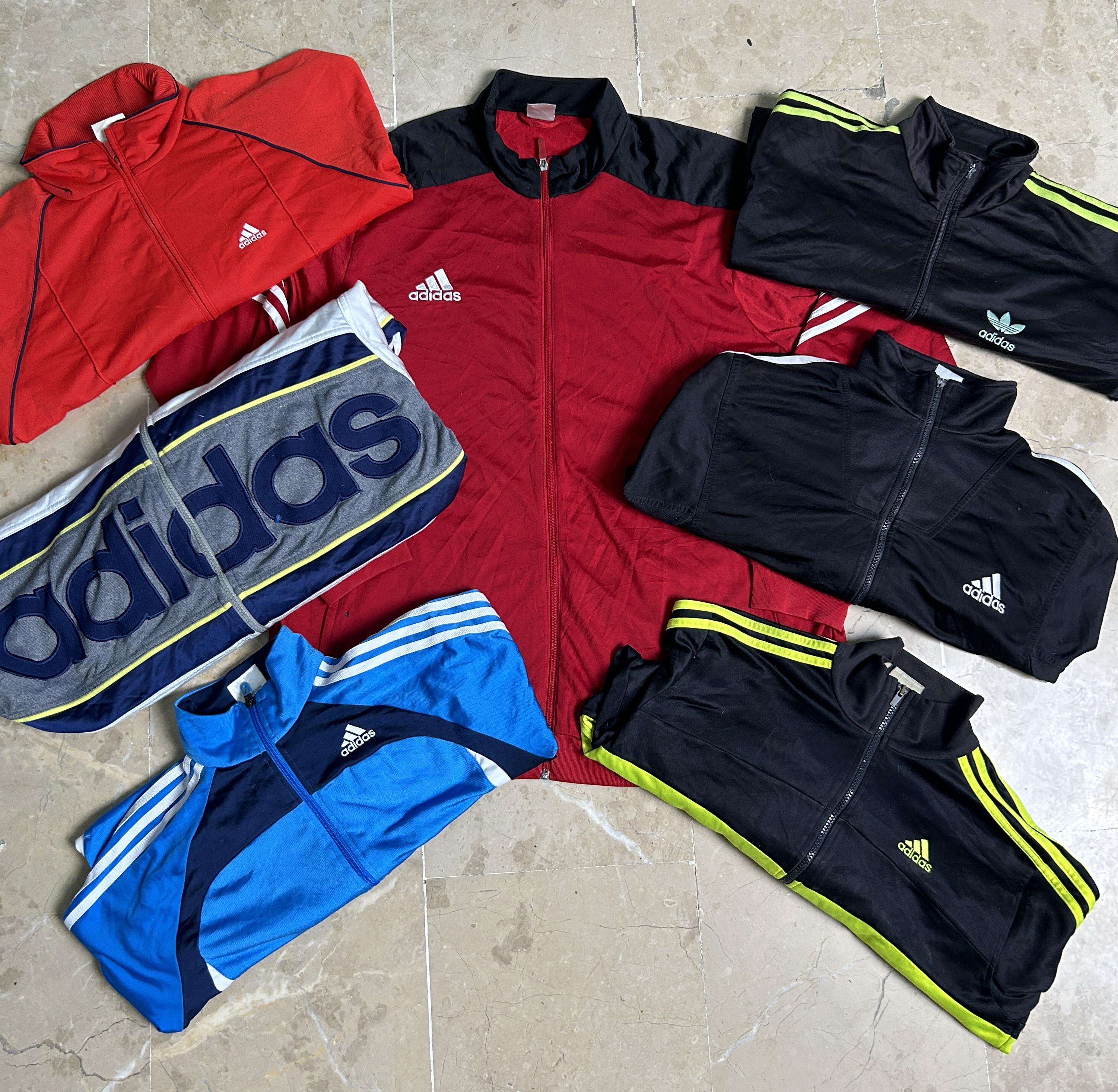 Adidas Track Jackets