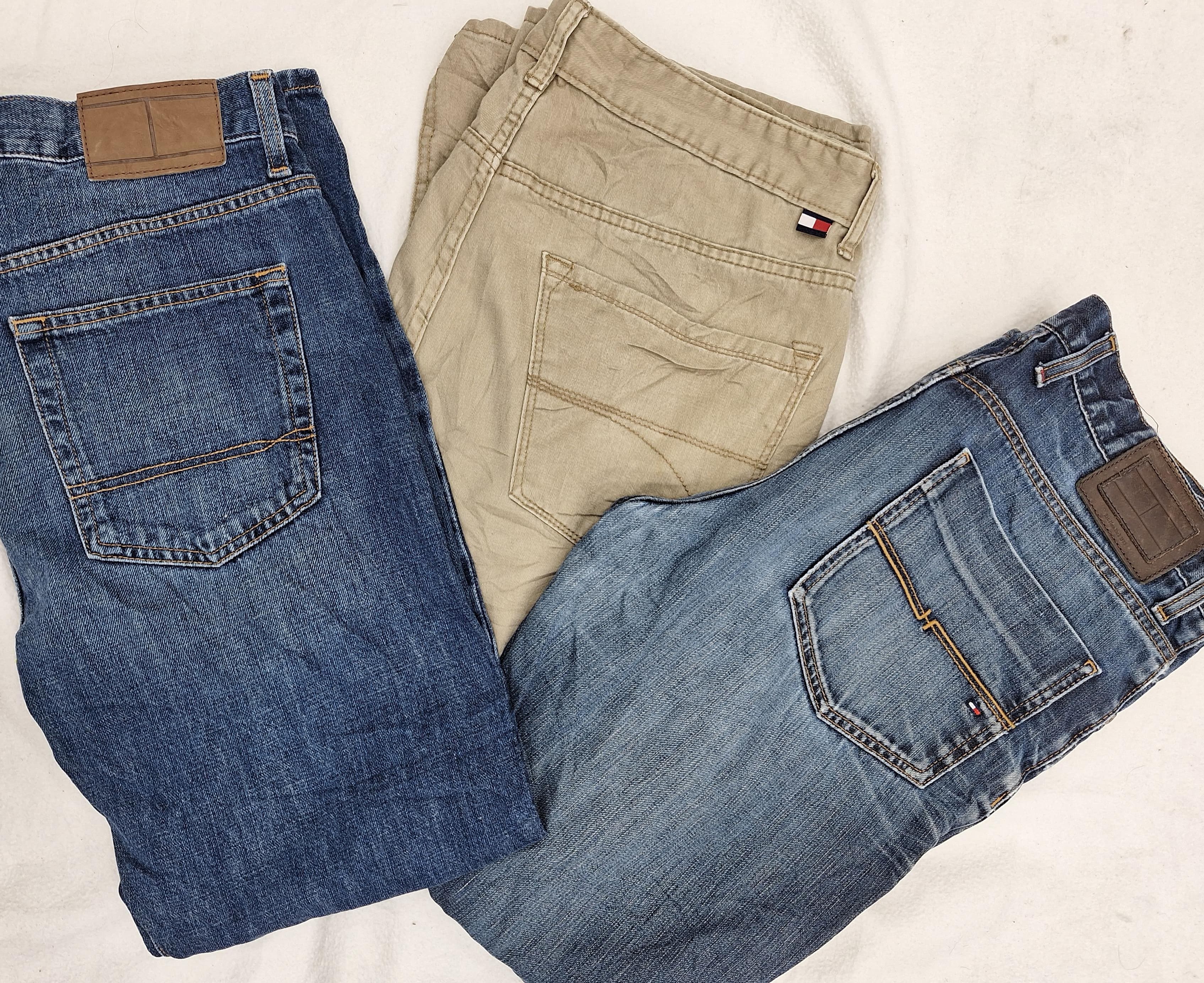 ZH0423 Jean en denim Tommy