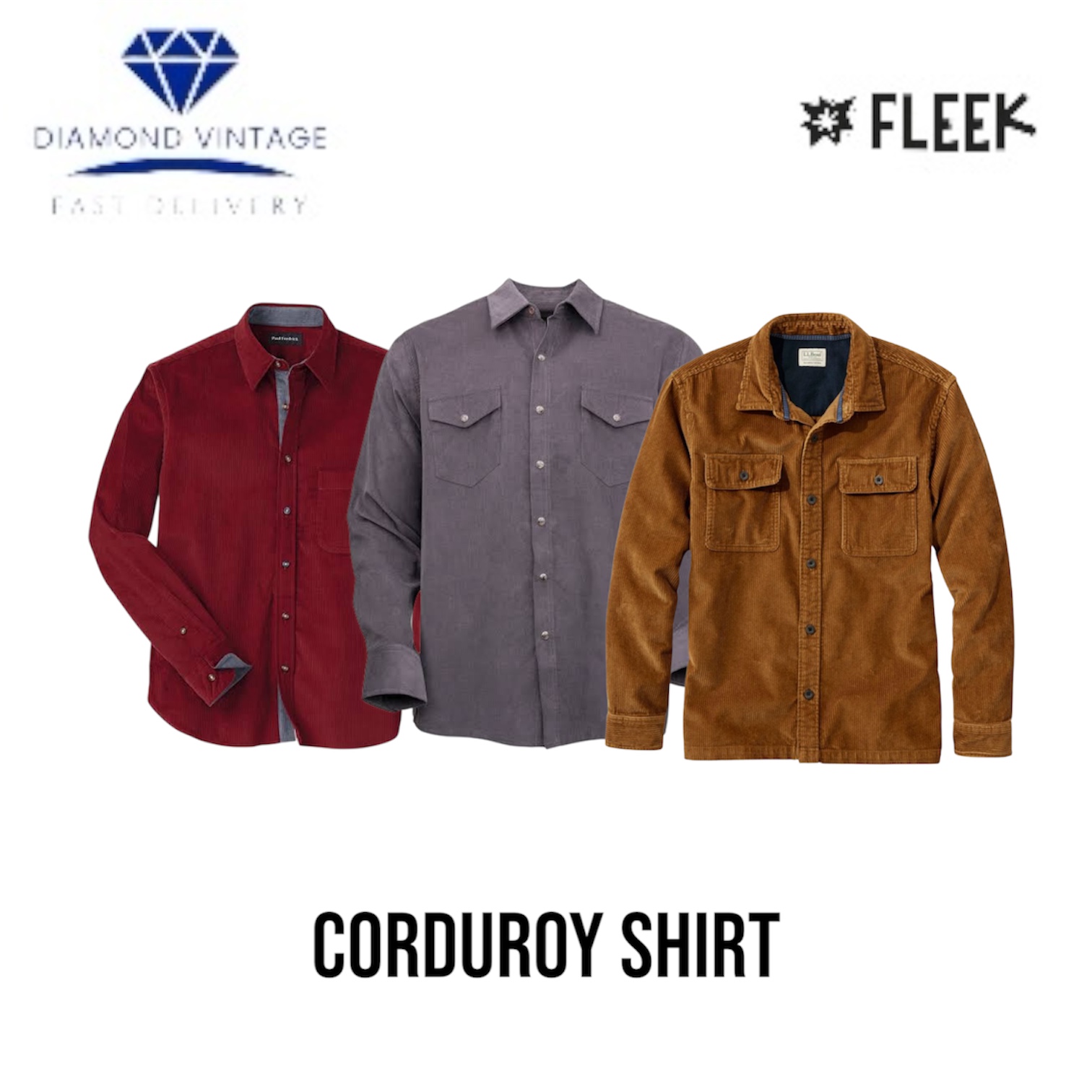 Corduroy shirt  (DV-7-09)