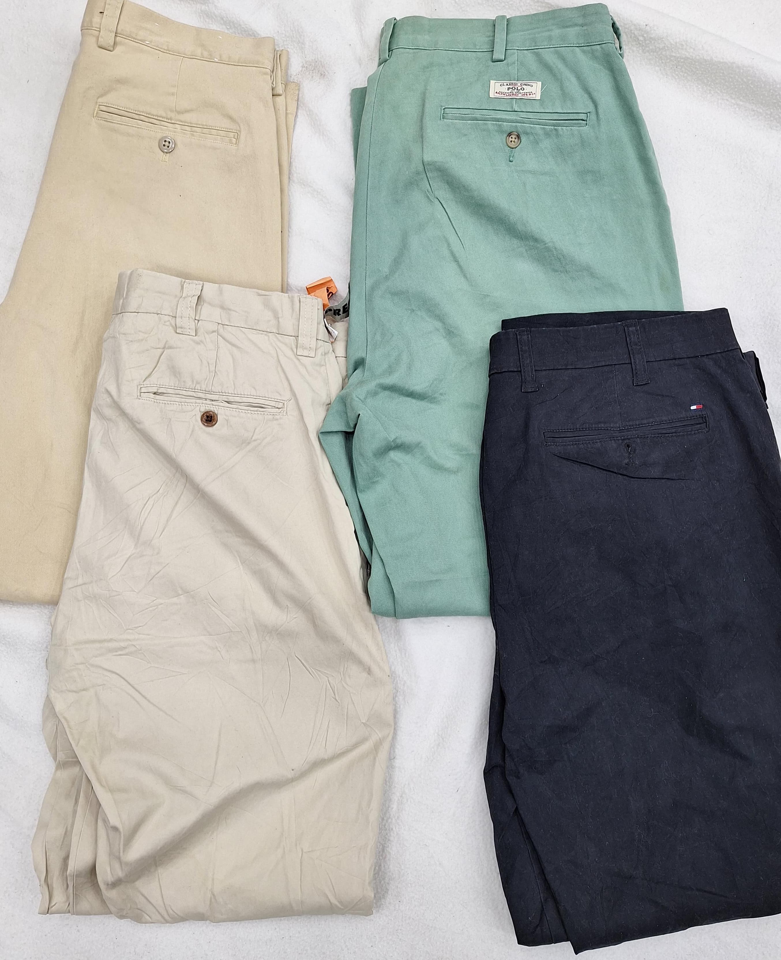 ZH0424 Tommy / Polo Pantalons en Coton