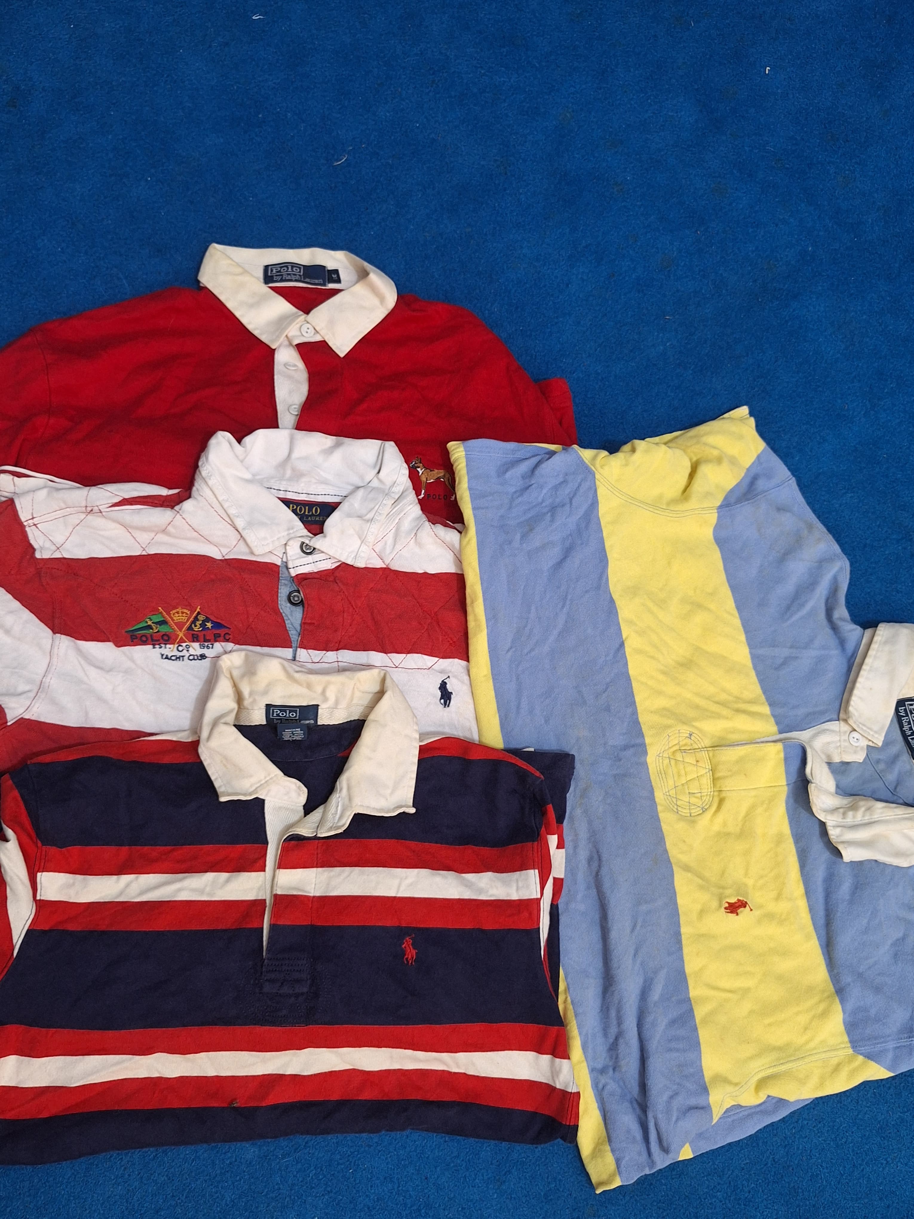 Camisas polo de rugby