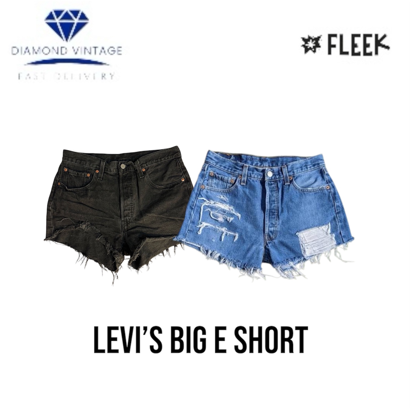 Levi's big E sexy short (DV -7- 10)