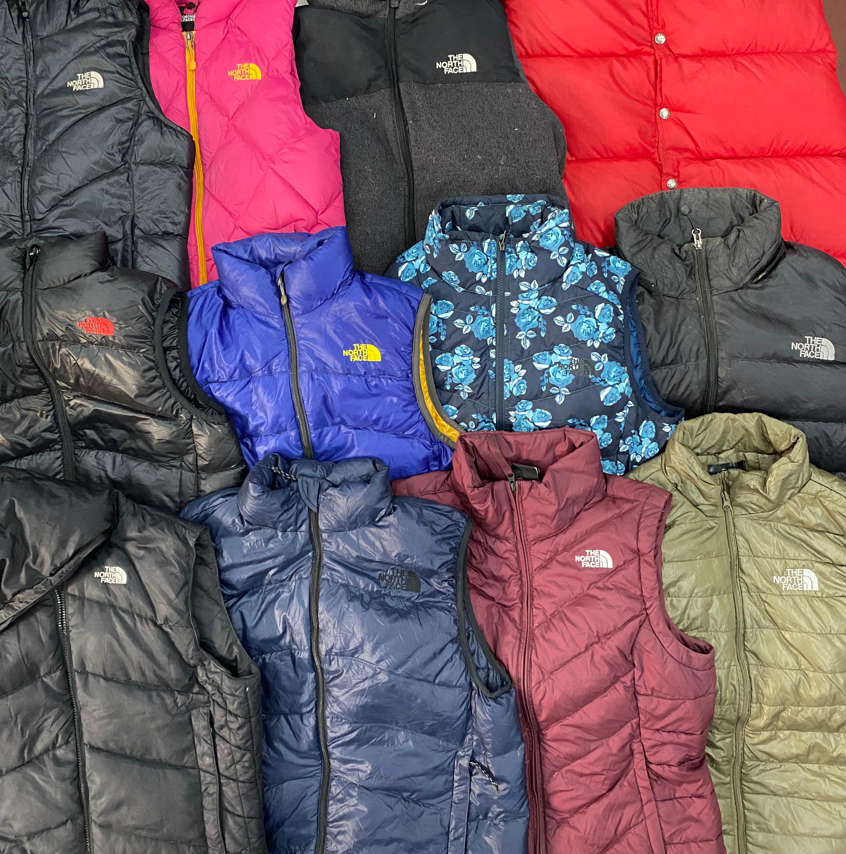 Mix The North Face Puffer Vest