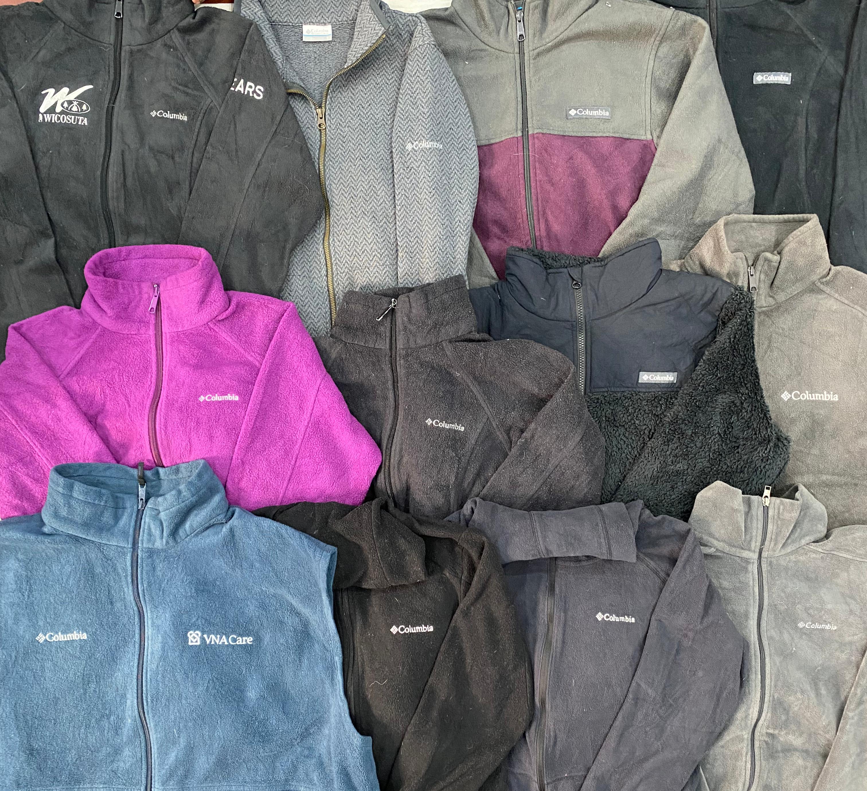Branded Columbia Fleece
