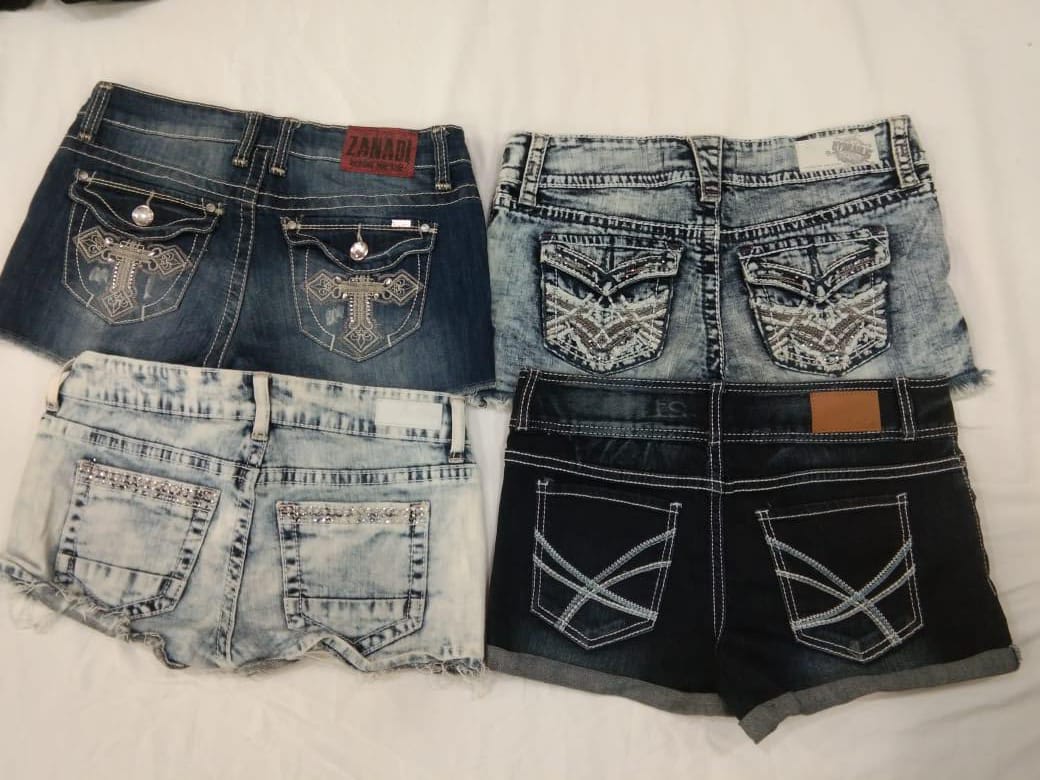 IQ0279 Y2K Retro-Stil Mikro Mini-Shorts