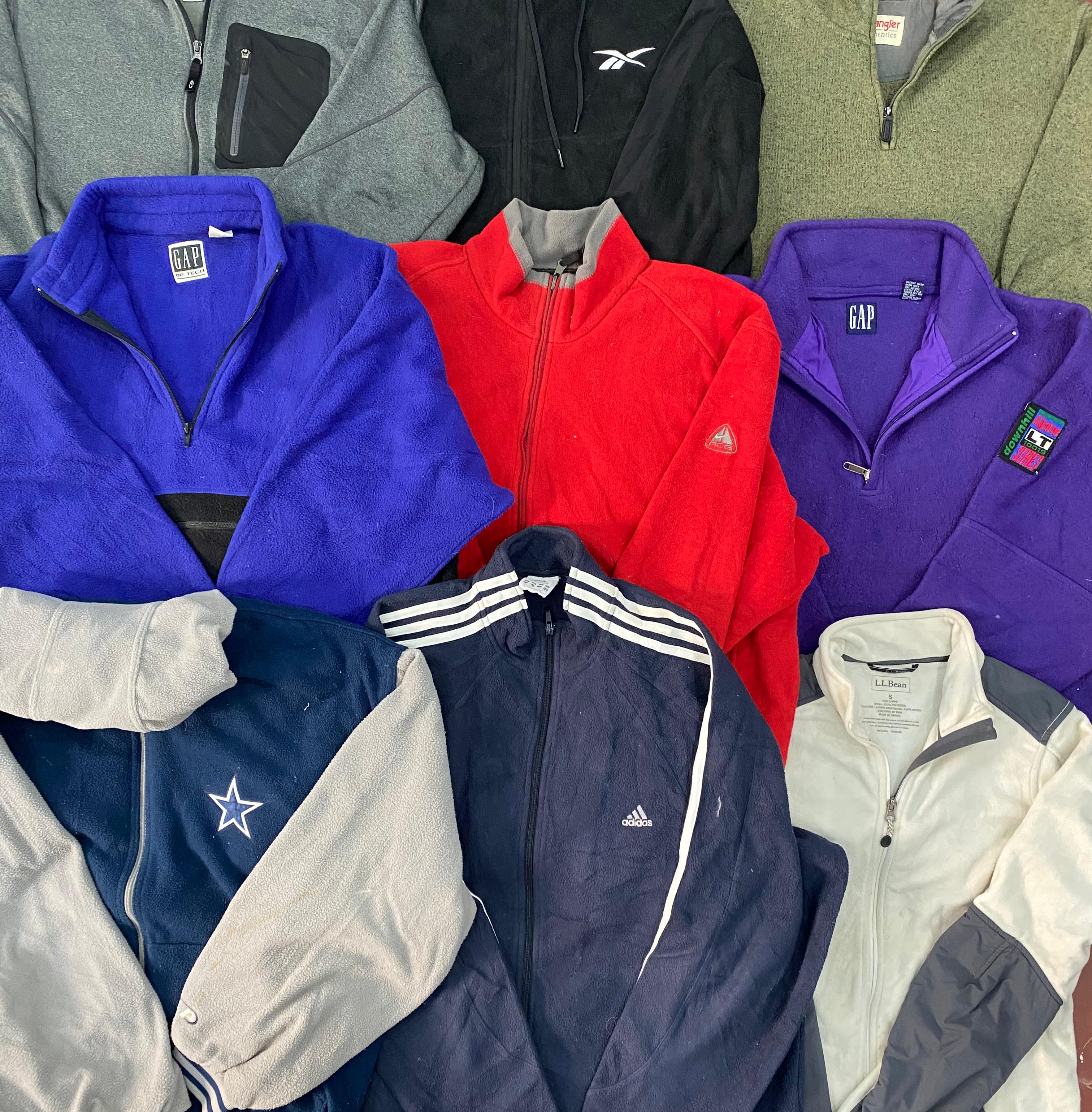 Branded Fleece Jacket Mix