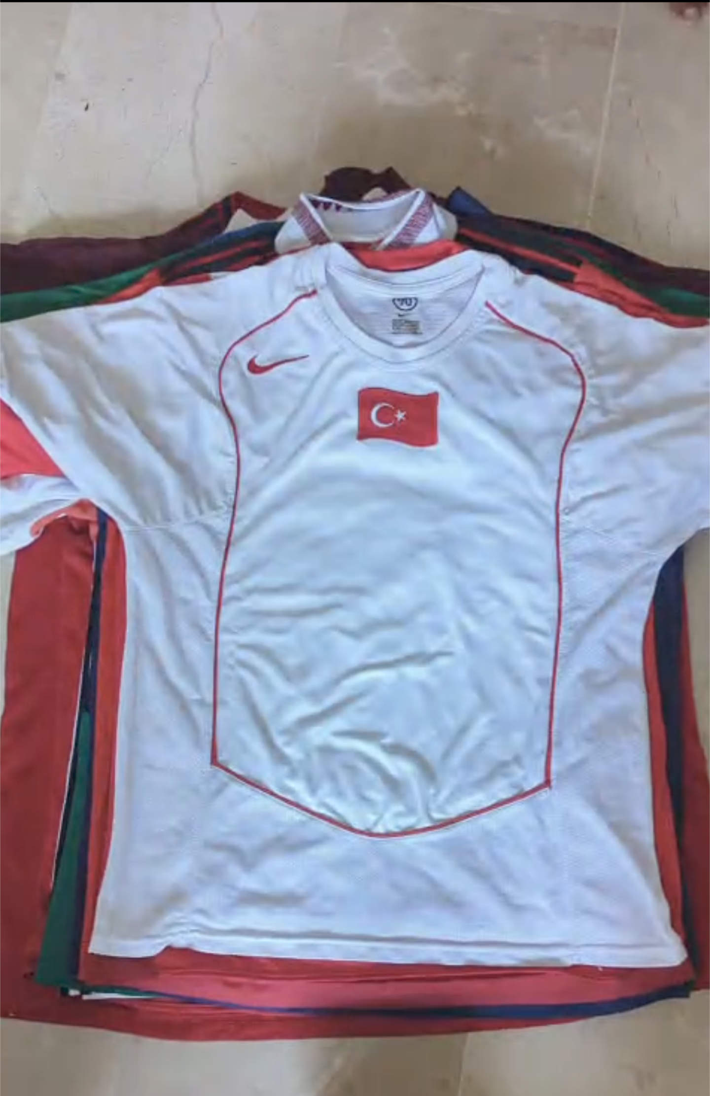 T-Shirt Autentiche di Calcio