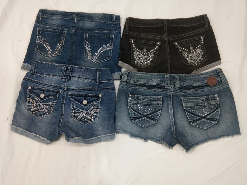 IQ0280 Y2K Throwback Stil Mikro Mini-Shorts