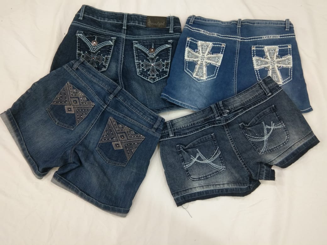 IQ0281 Y2K Retro Mini-Shorts