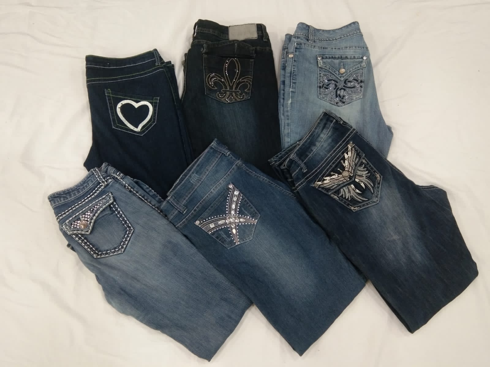 IQ0285 Y2K Britney Ära Jeans