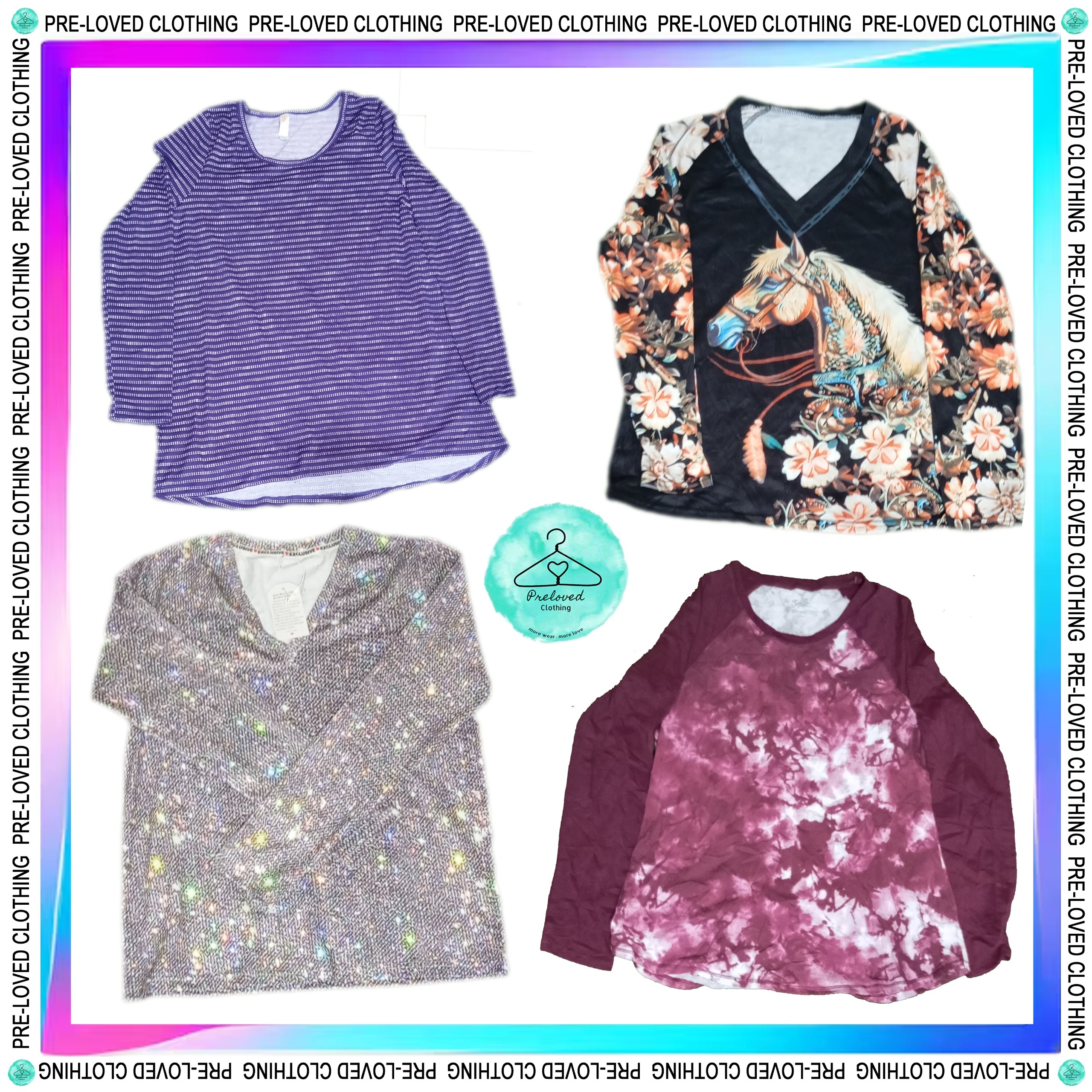 Y2K Ladies T-Shirts Long Sleeves