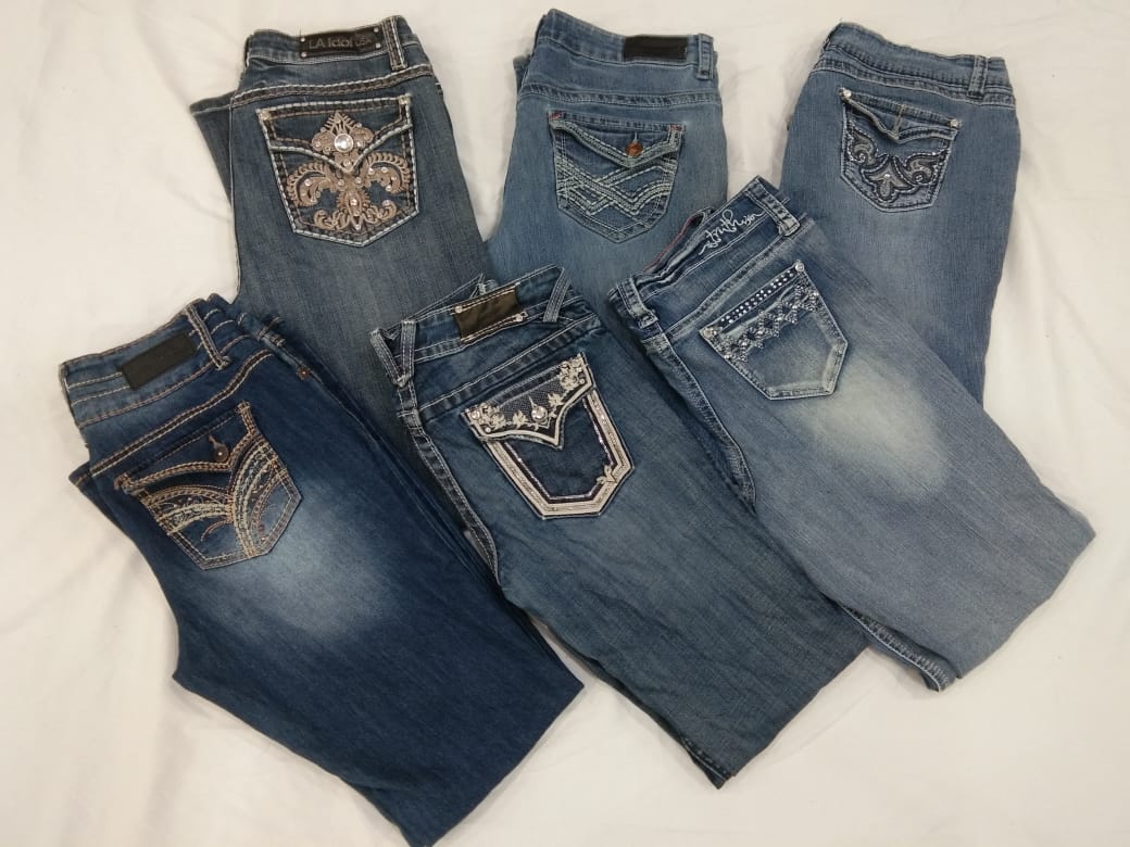 IQ0286 Y2K Britney Ära Jeans