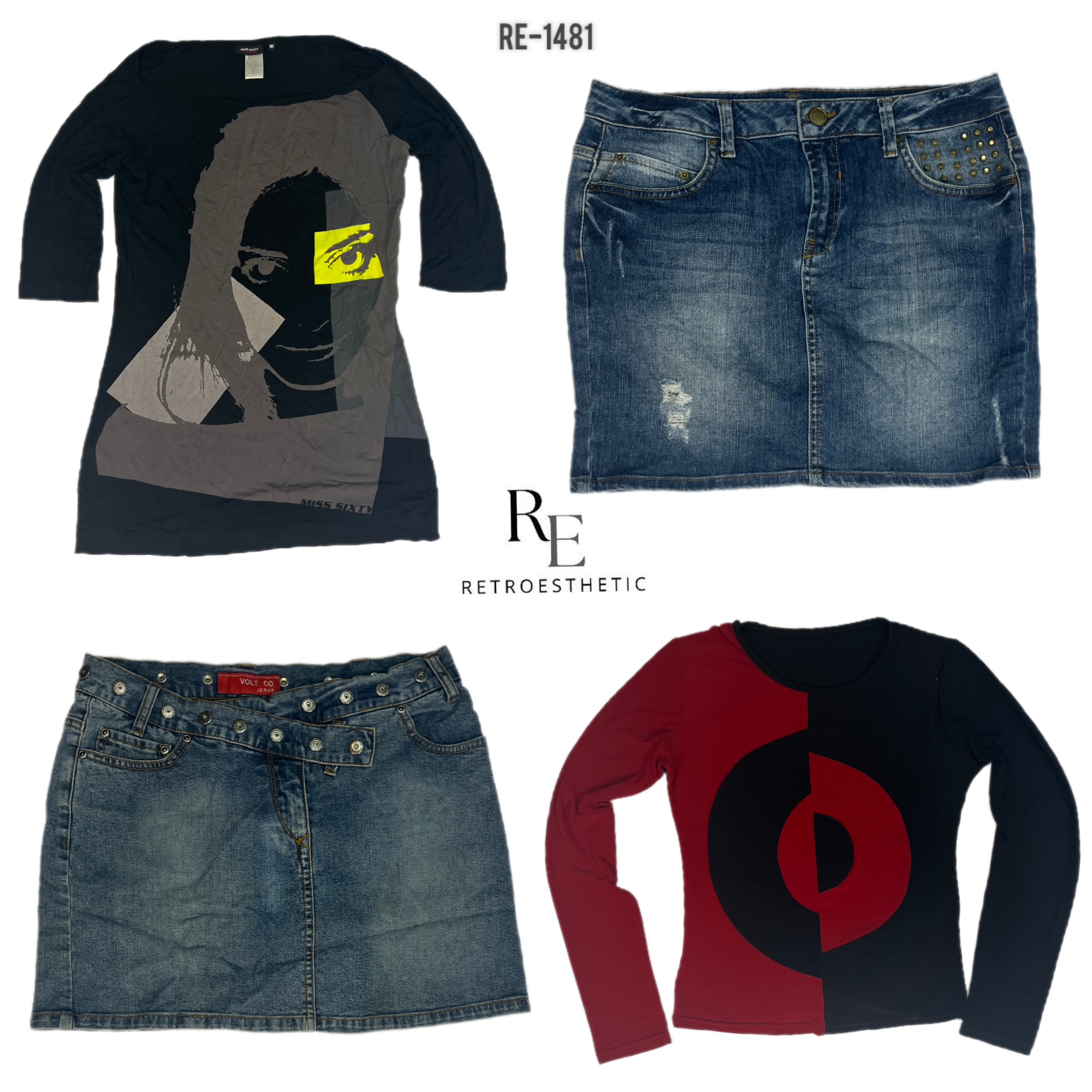 Y2K Pretty Girl Era Mix and Match (RE-1481)
