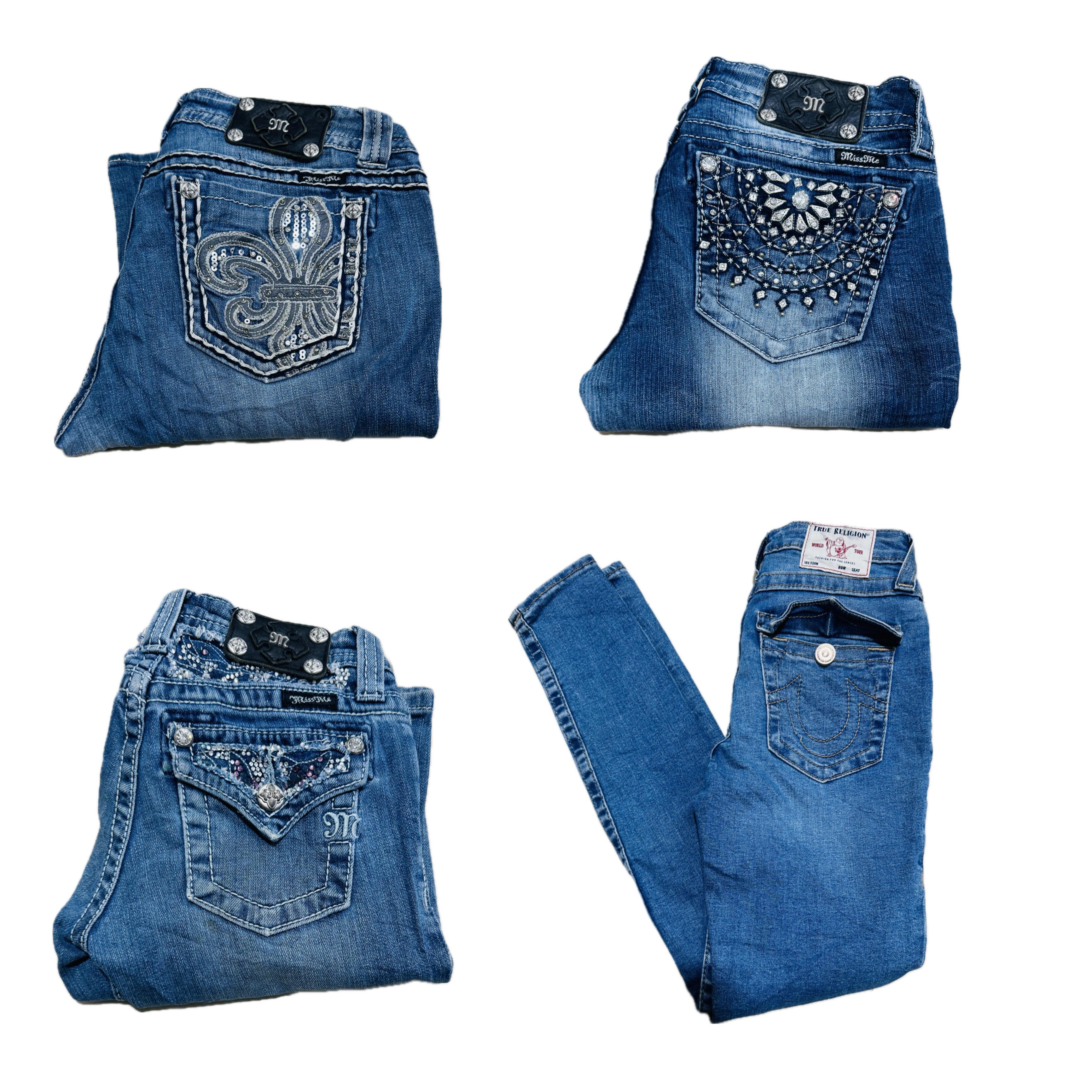 Miss Me, True Religion, RockRevival Jeans