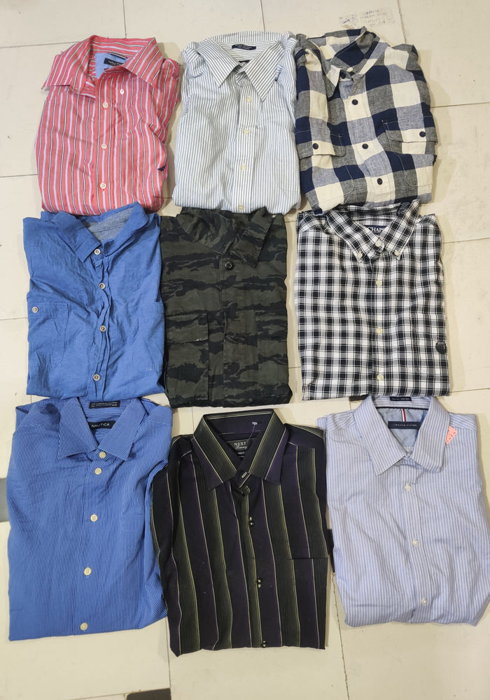 Mixed Modern & Vintage Shirts