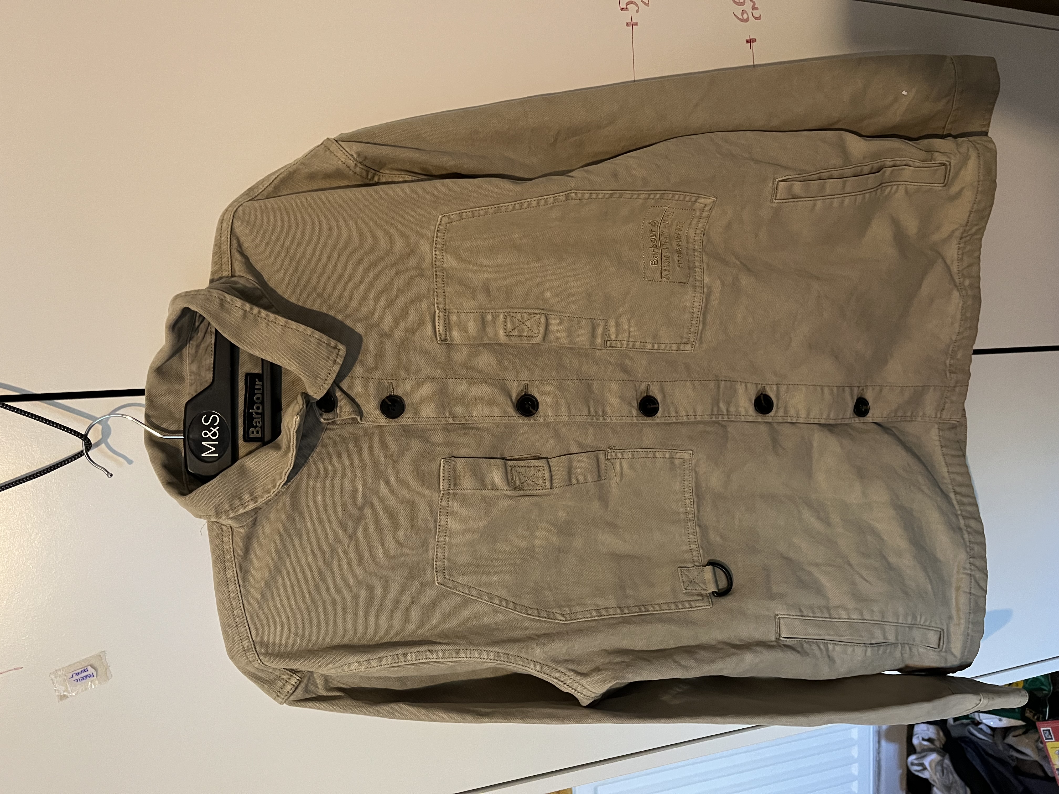 Veste Shacket Barbour