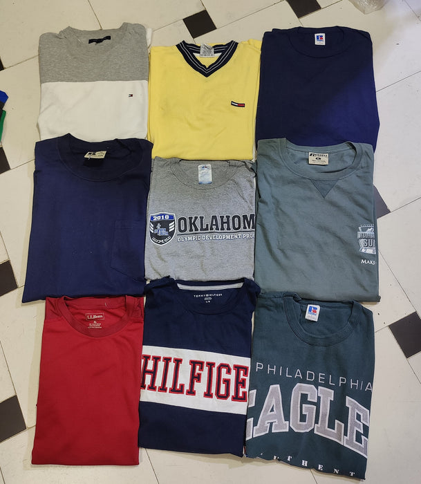 Mixed Vintage Cotton T-Shirts