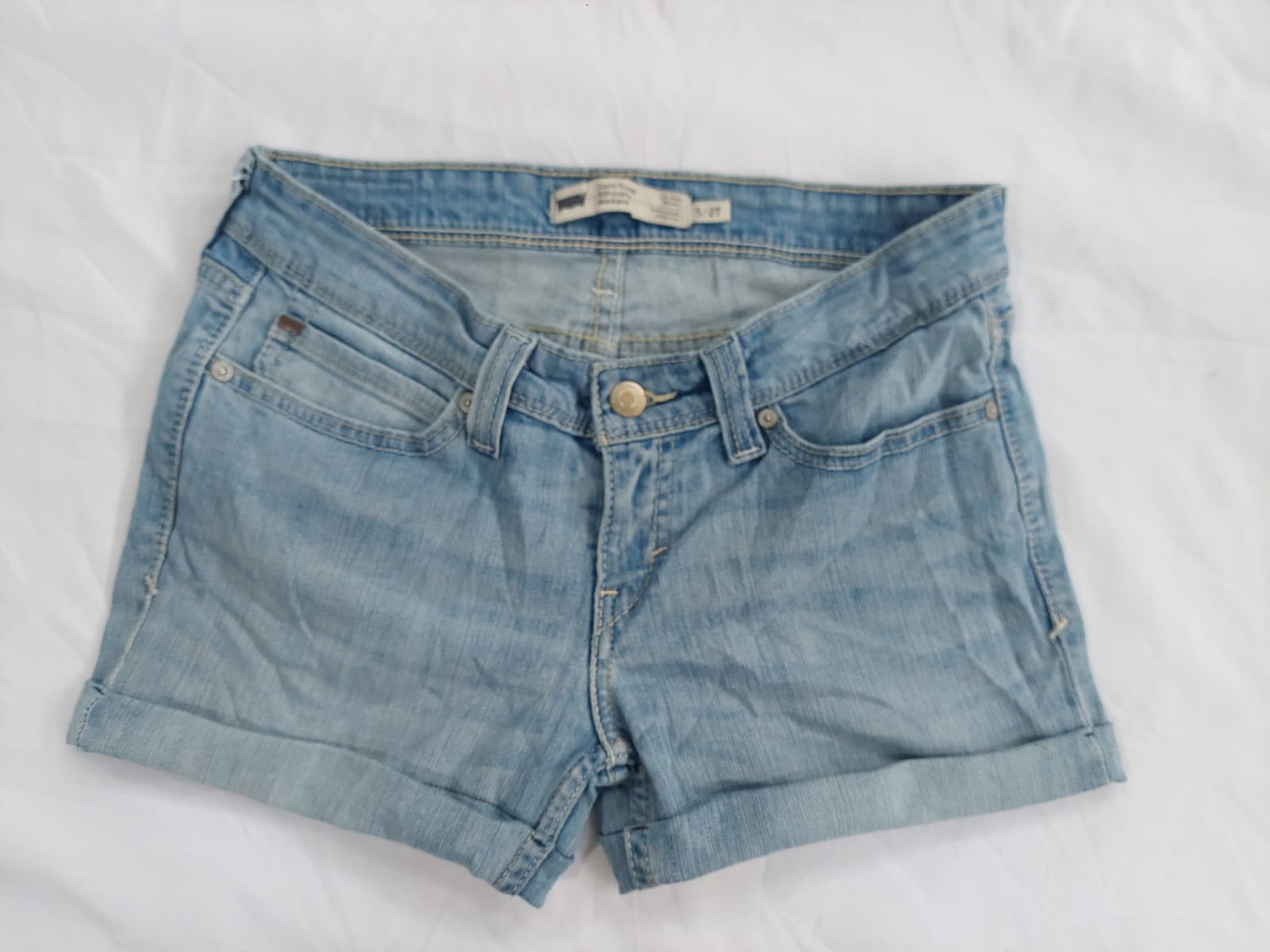 Shorts Mini Upcycled Levis