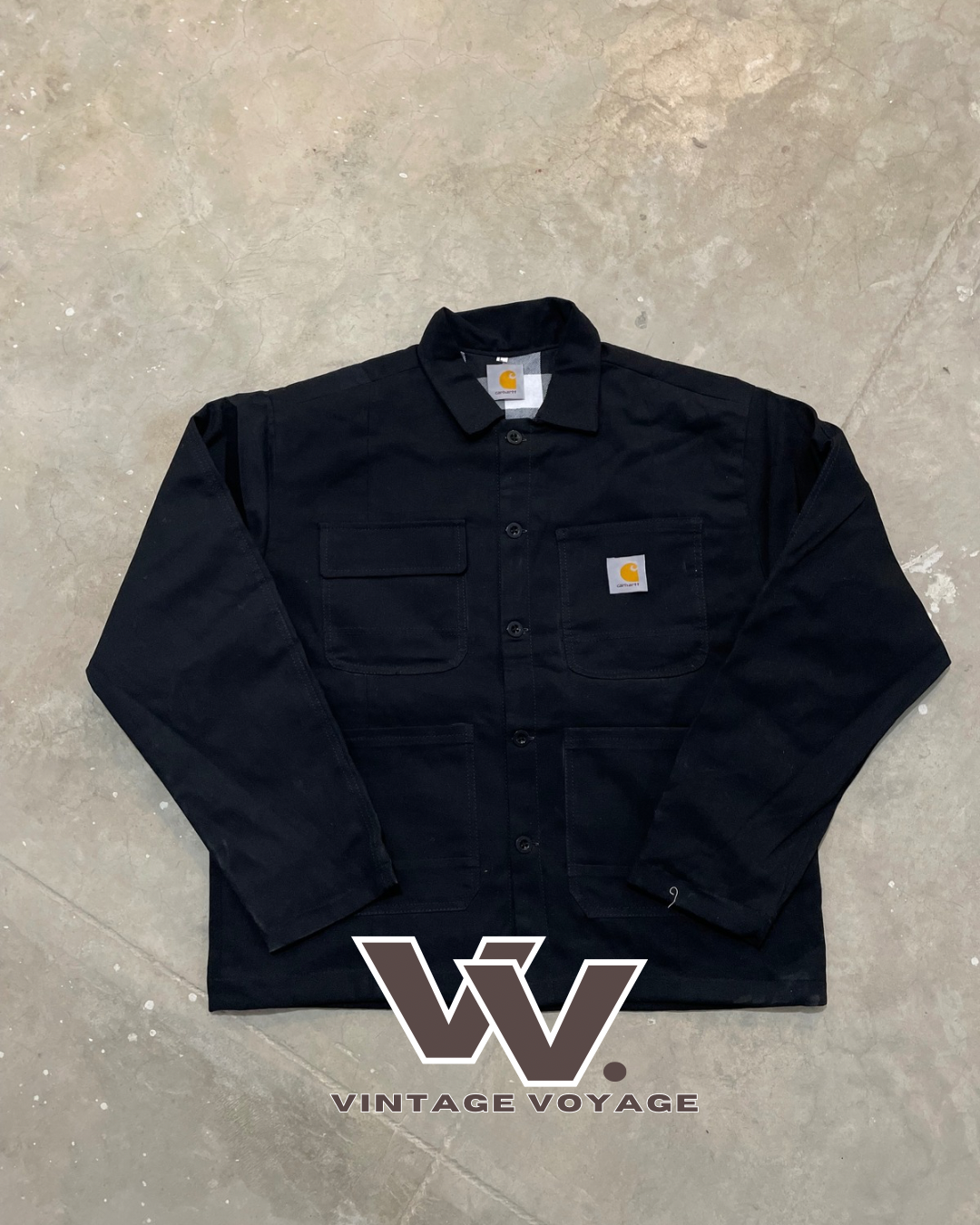 Carhartt rework style shacket #3725