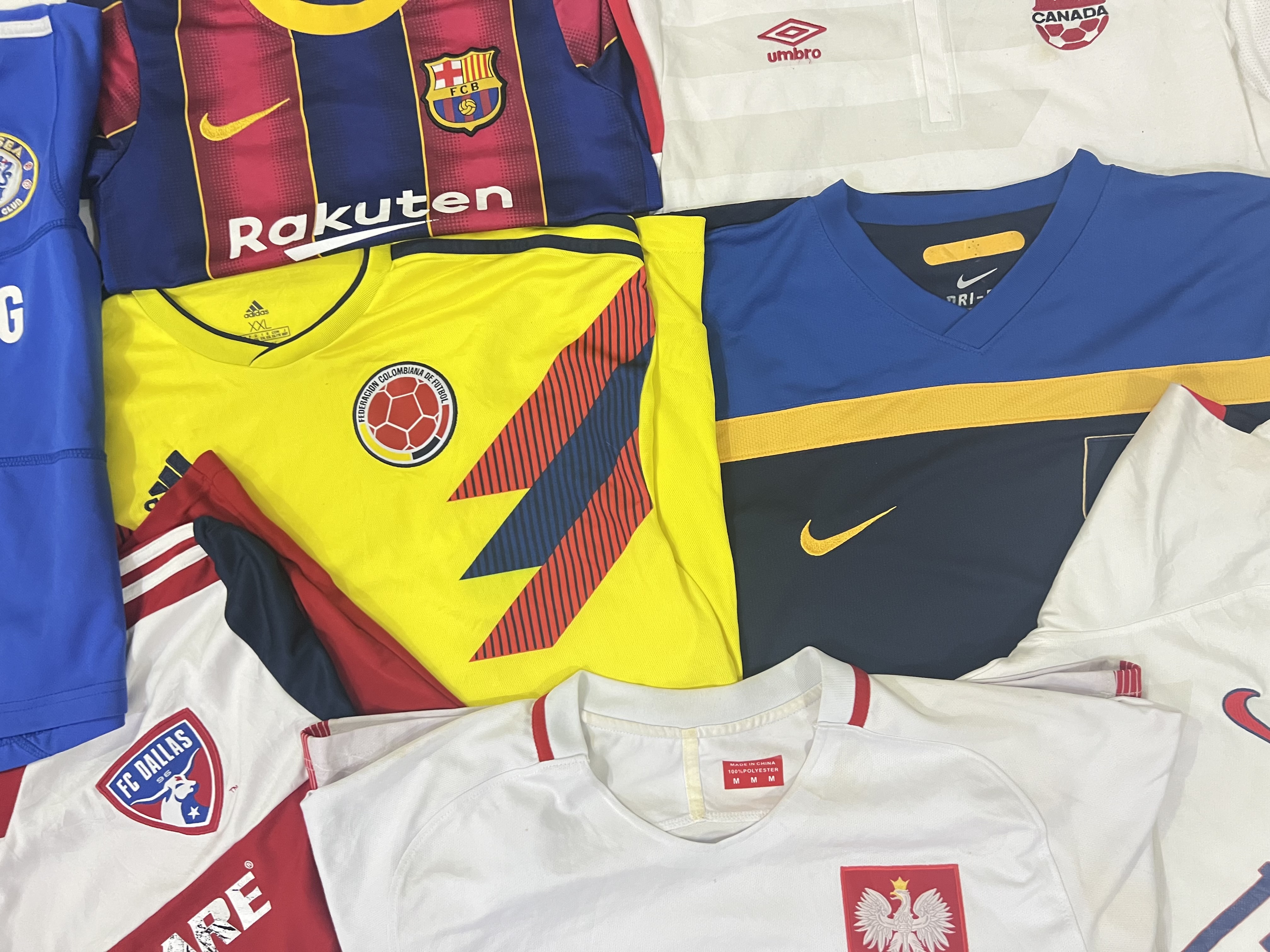 Football Authentic Jersey's