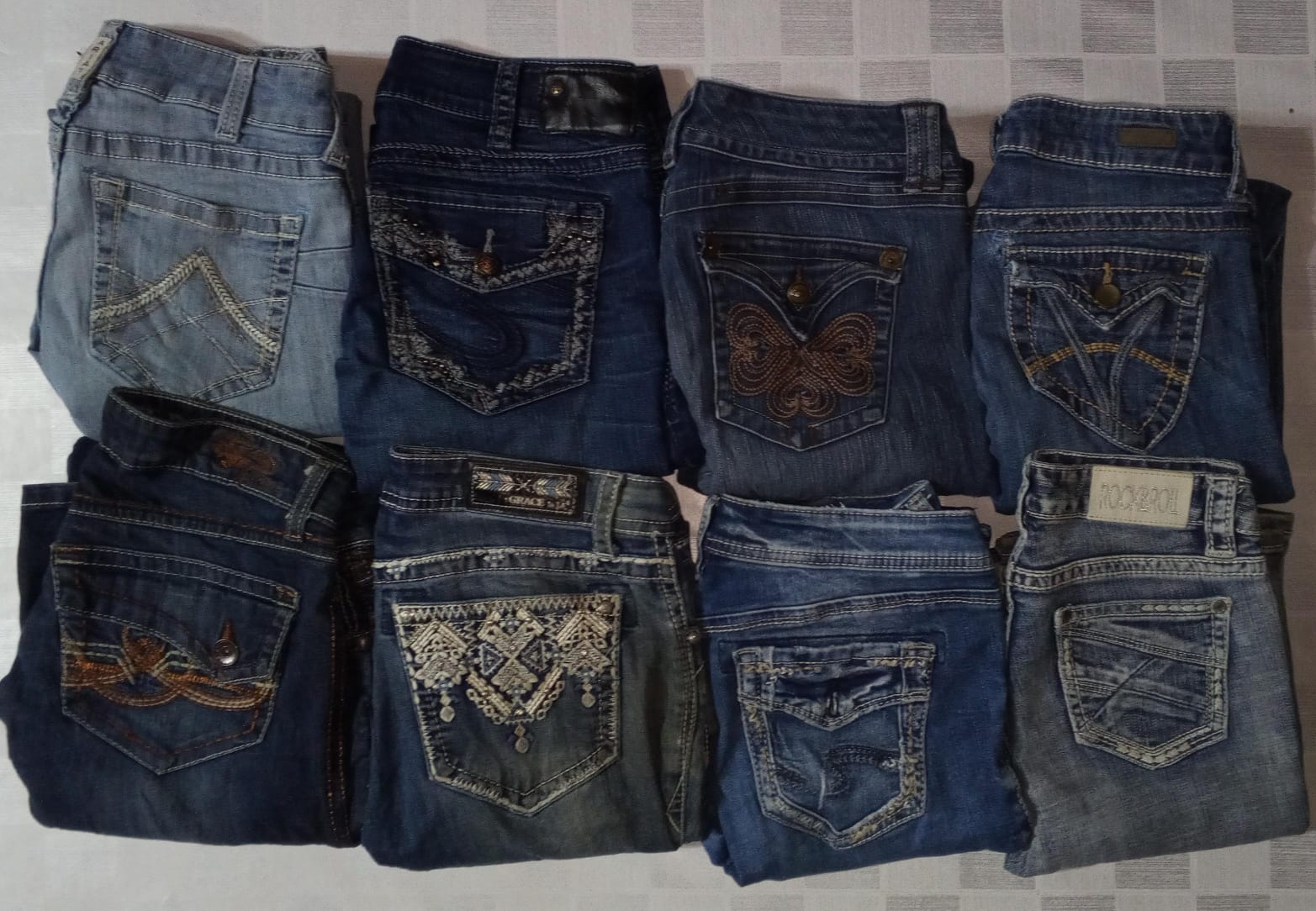 MIX BRANDS JEANS (ID 1187)