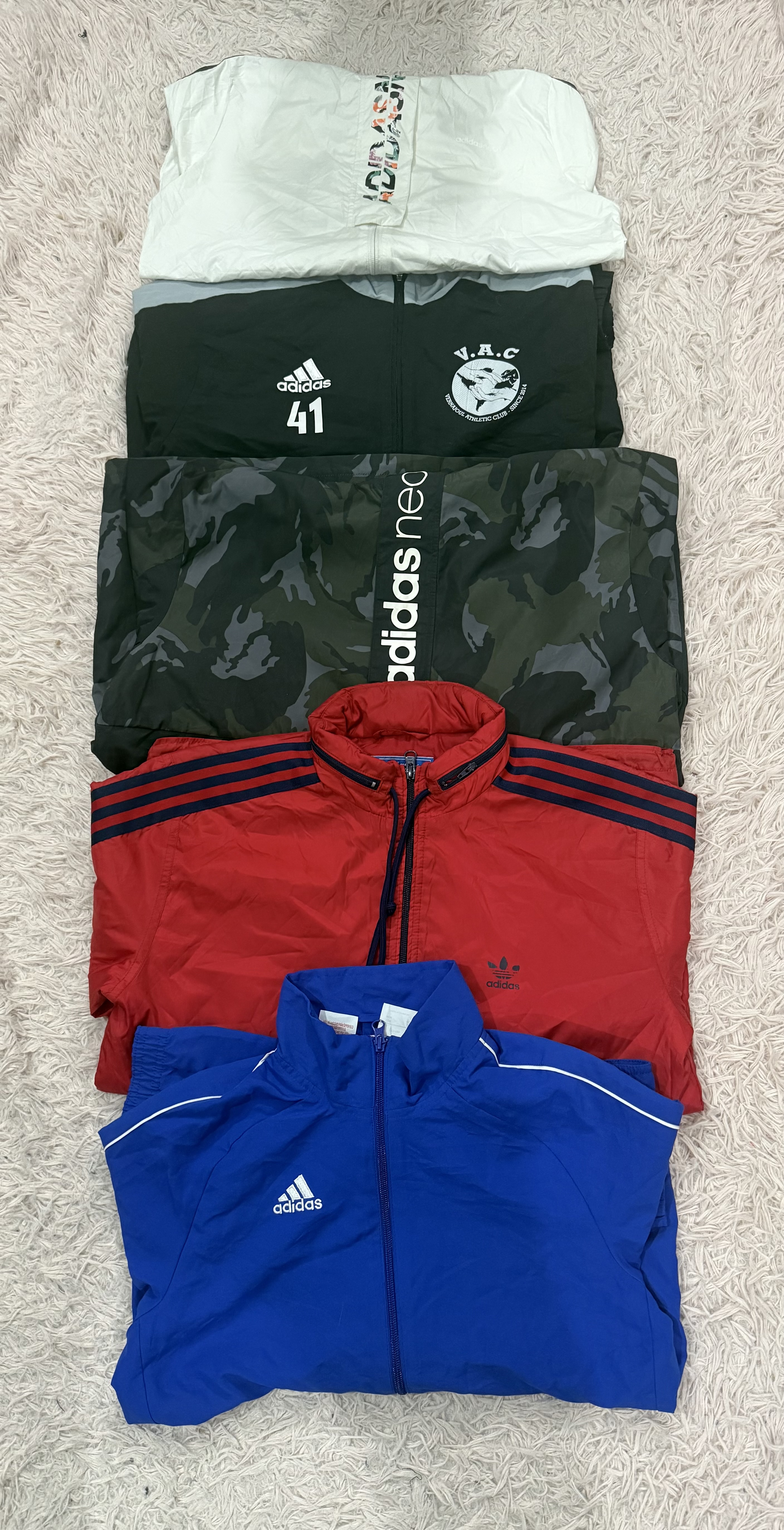 Adidas Track Jackets