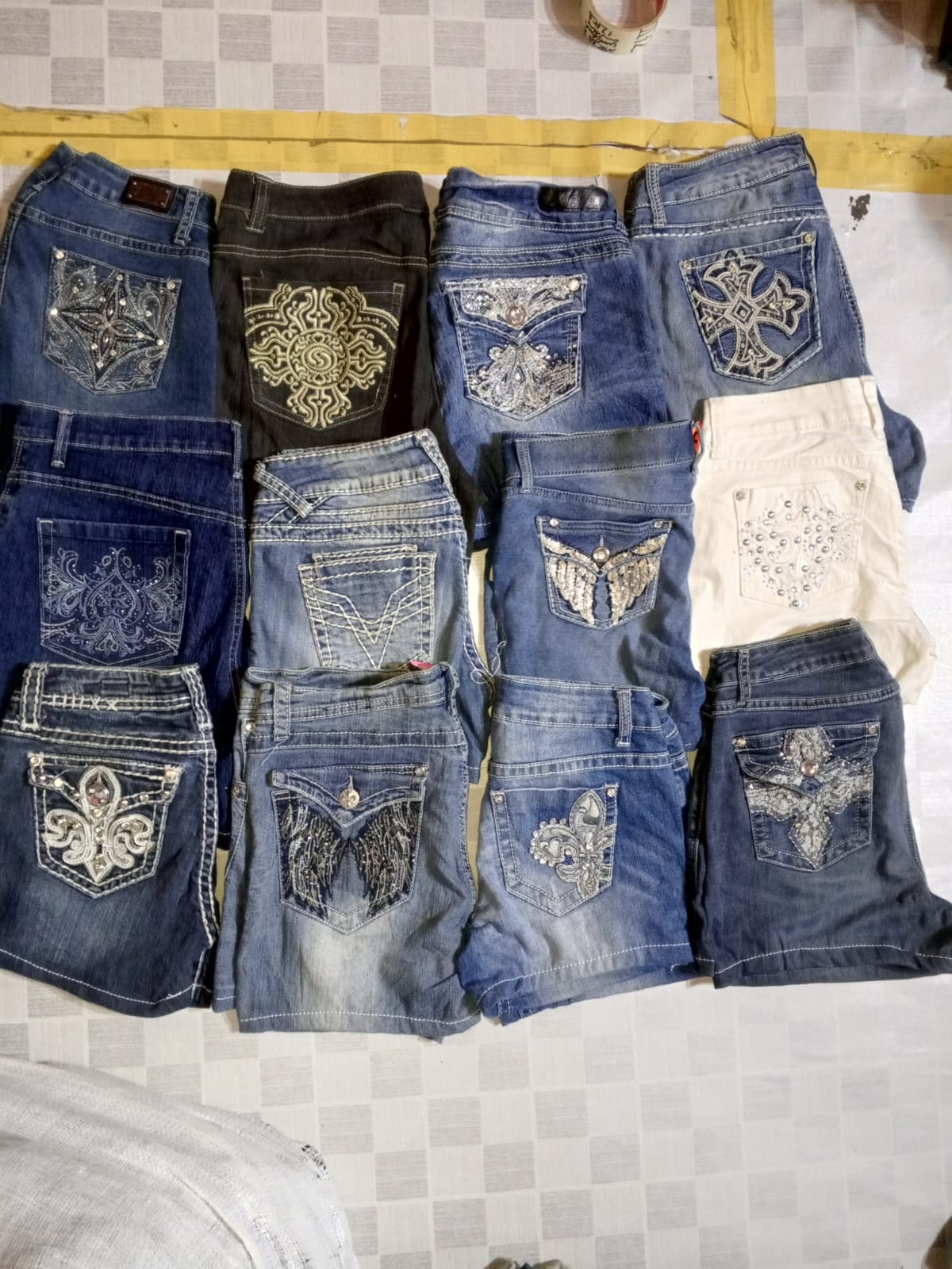 VIGOSS EARL AND OTHER BRAND MINI MICRO SHORTS (MR652)