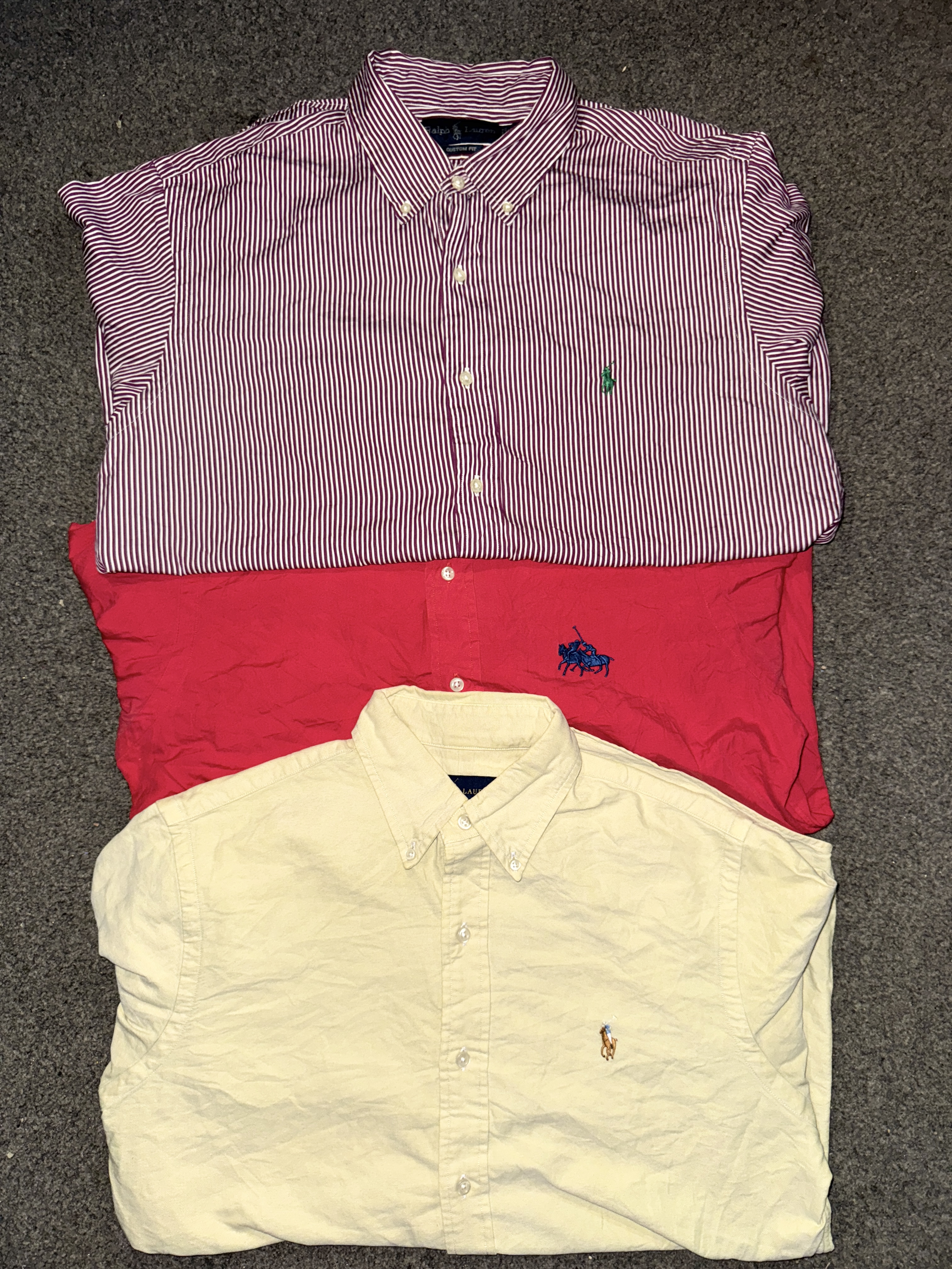 Camisetas de algodón Polo Ralph Lauren para hombres
