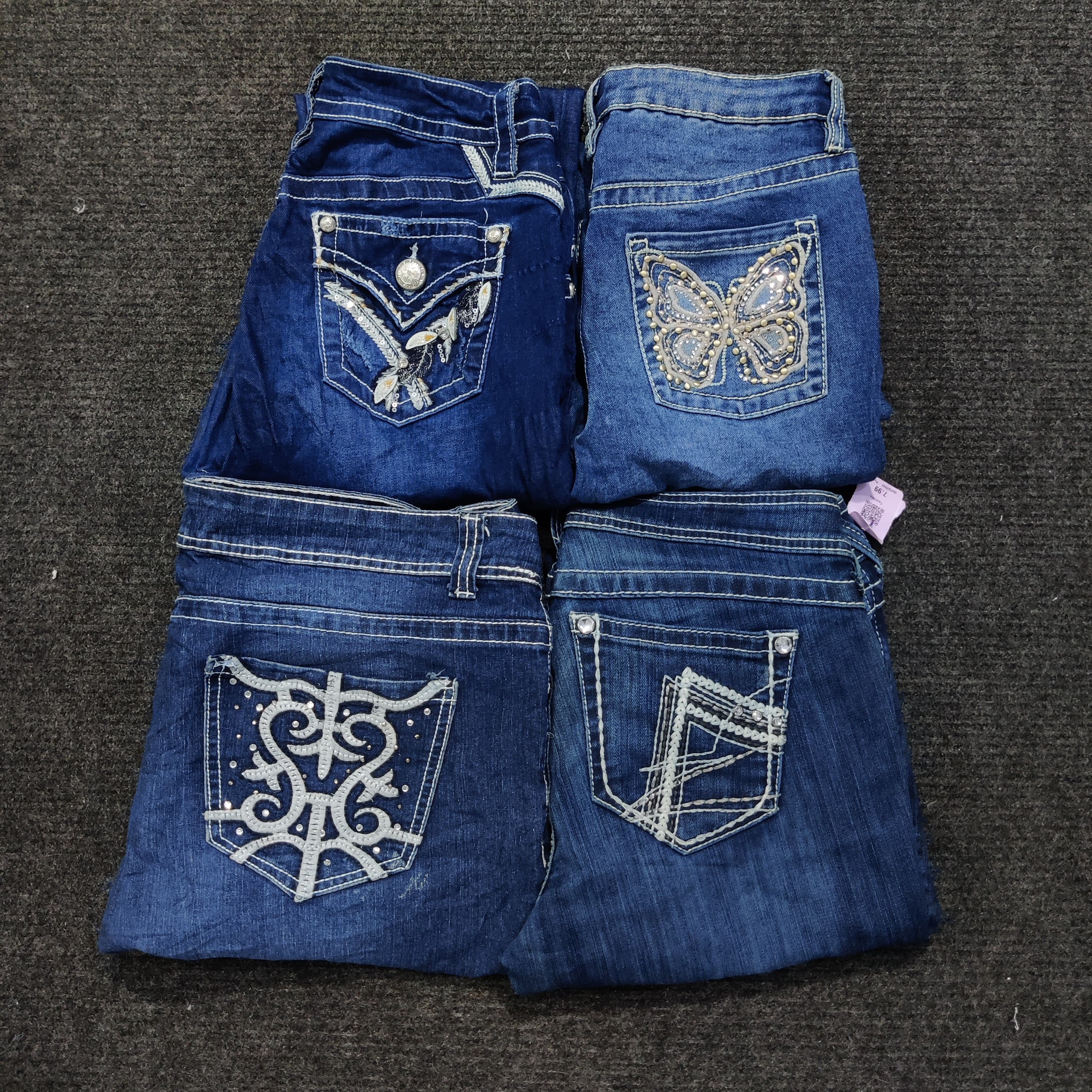 Y2K flared pants