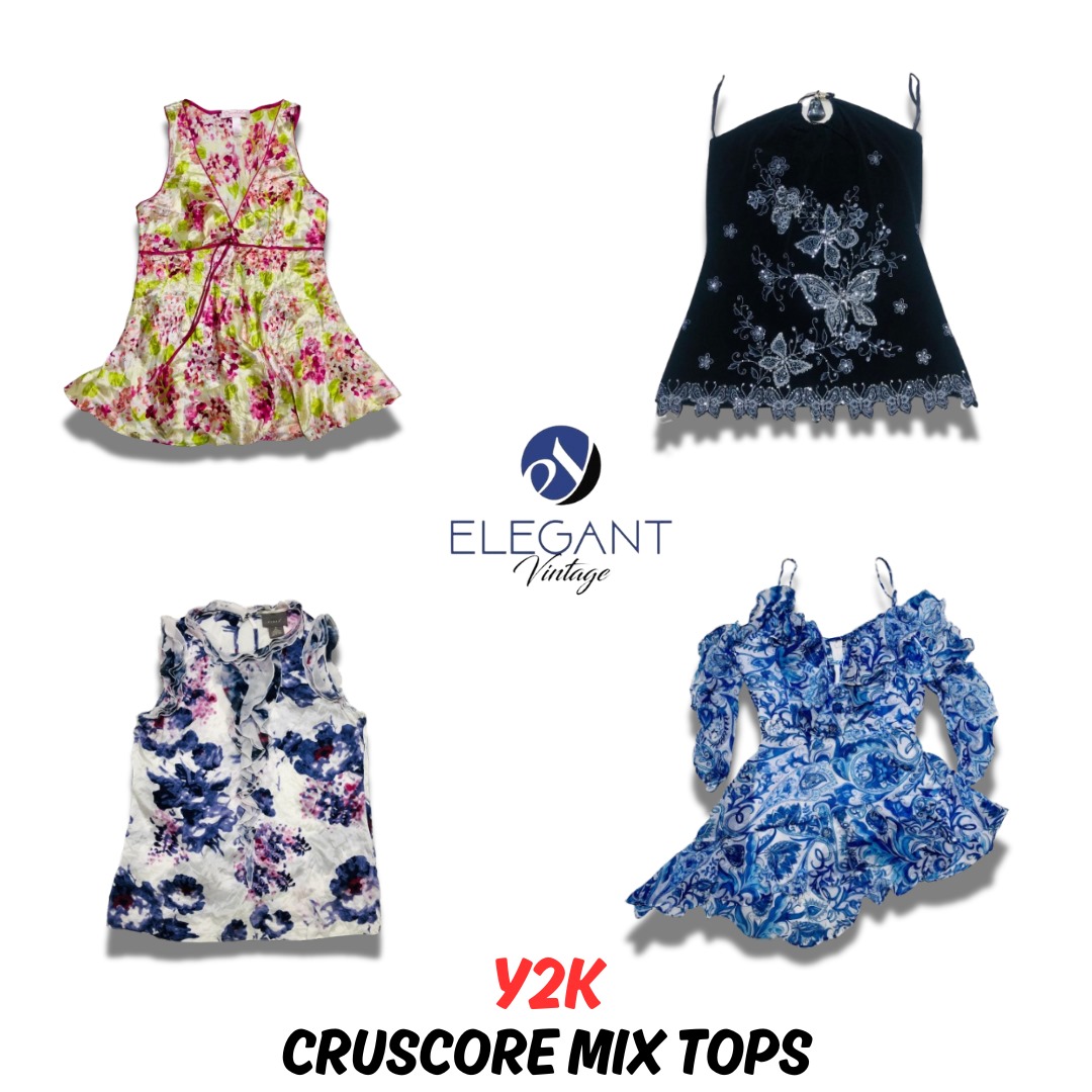 Y2k Cruscore Mix Tops - EV0621