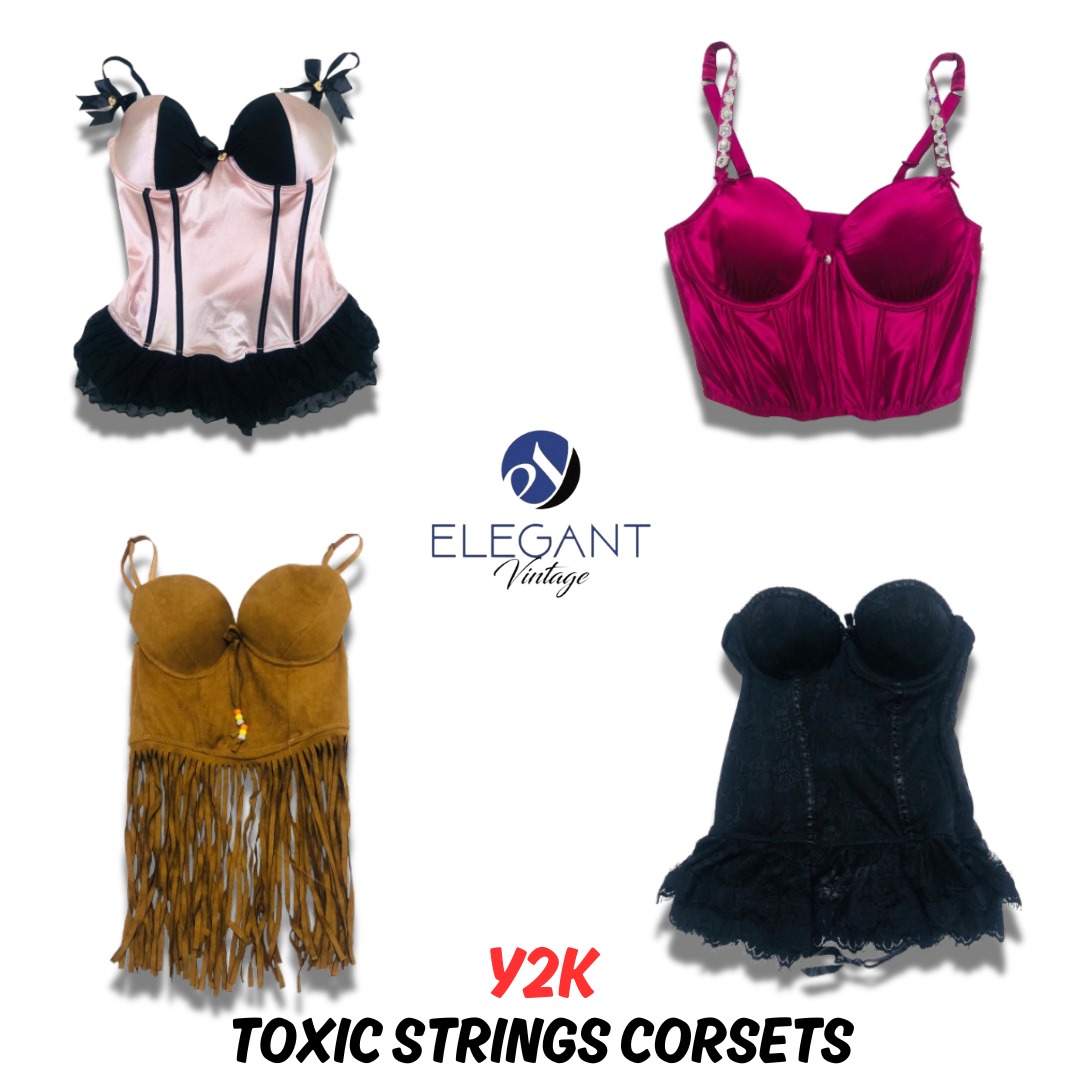 Y2k Toxic Strings Corsets - EV0626
