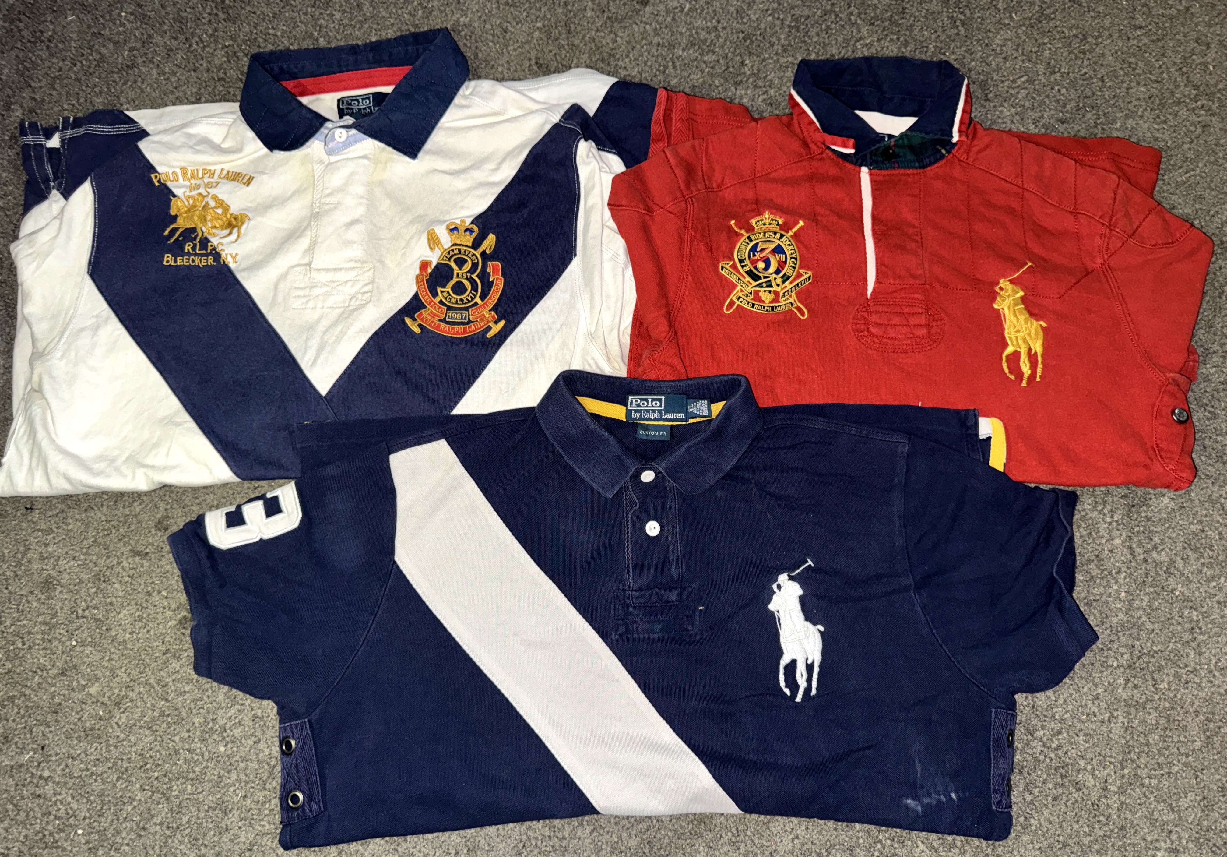 Polo Ralph Lauren Rugby Shirts