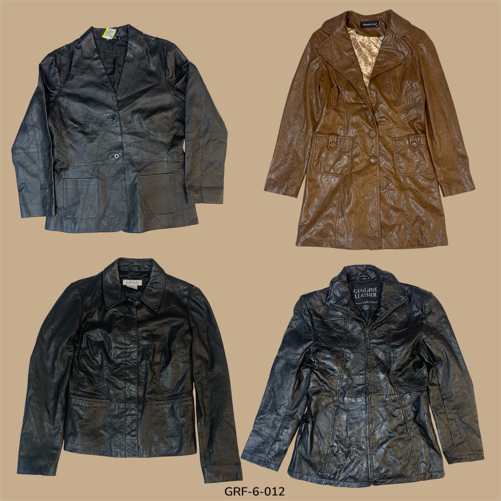 Y2K Leather Heat | Lançamento da Jaqueta Iconic Mix (GRF-6-012)