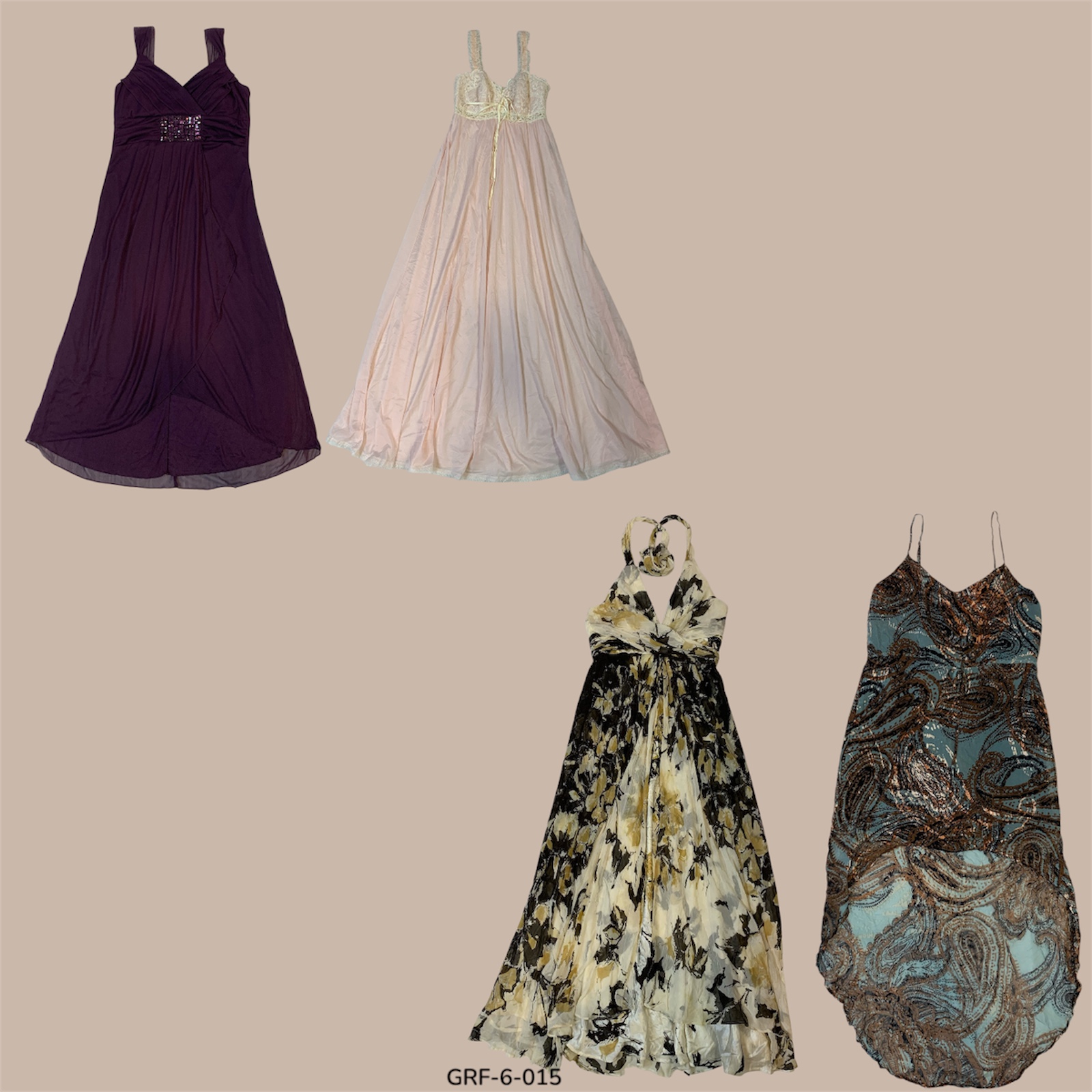Retro Romance | Collezione di Abiti Y2K Curata (GRF-6-015)