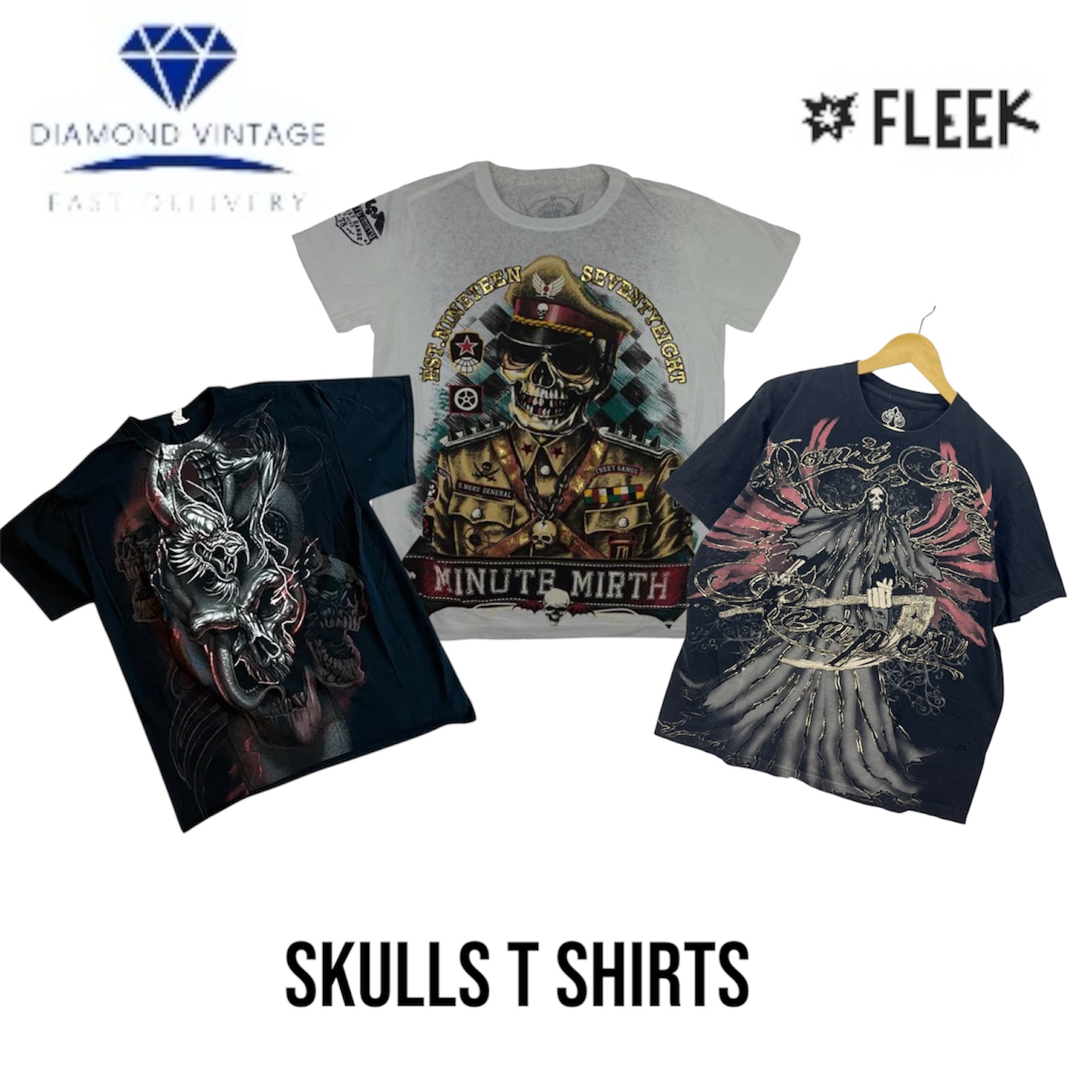 Skulls T shirts (DV -7- 47)