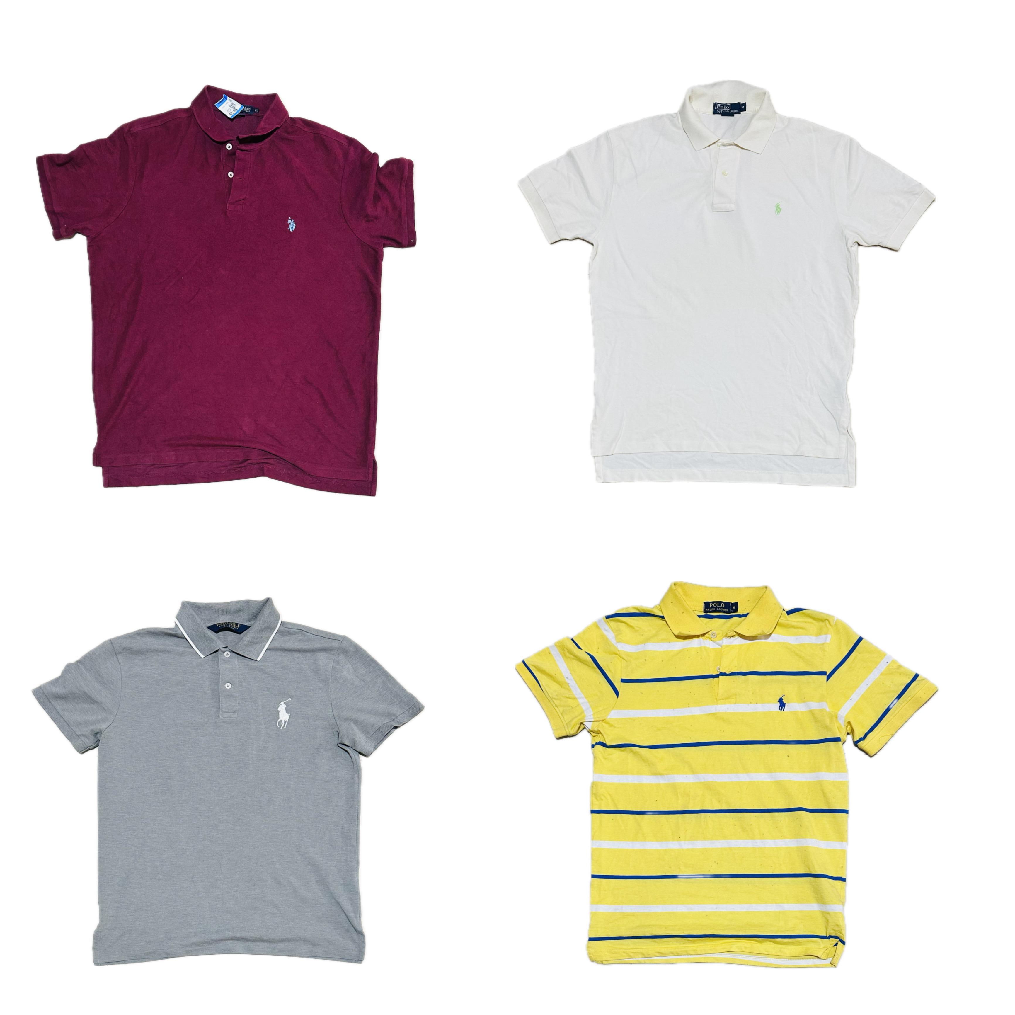 Polo collar t shirts