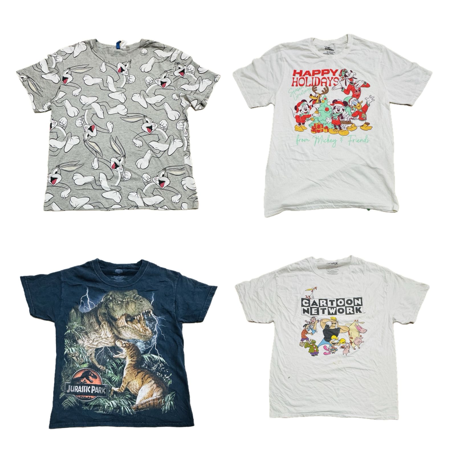 Cartoon t shirts