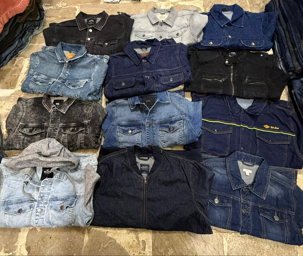 Mens Denim Jacket